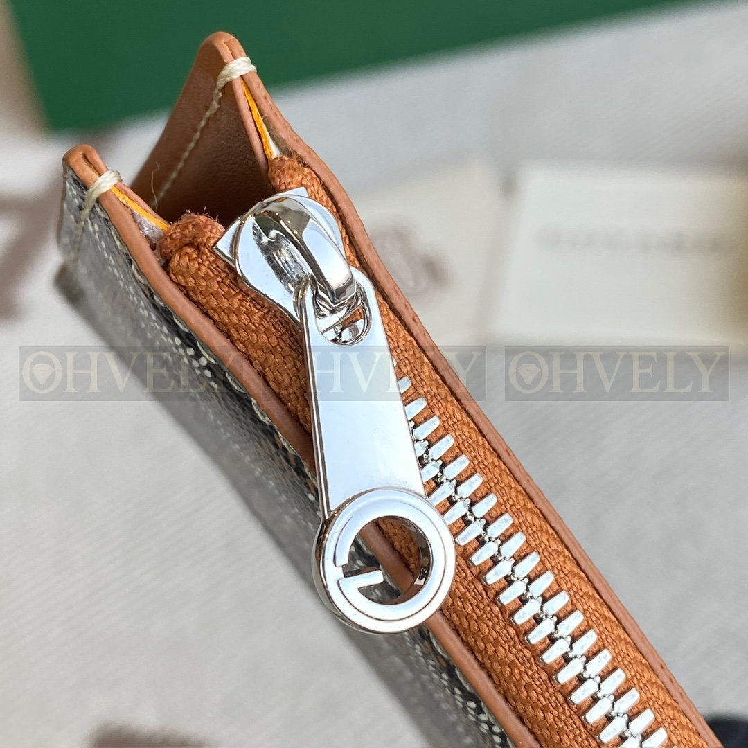 GOYARD 고야드 마티뇽 카드 홀더 블랙&브라운 상품 썸네일