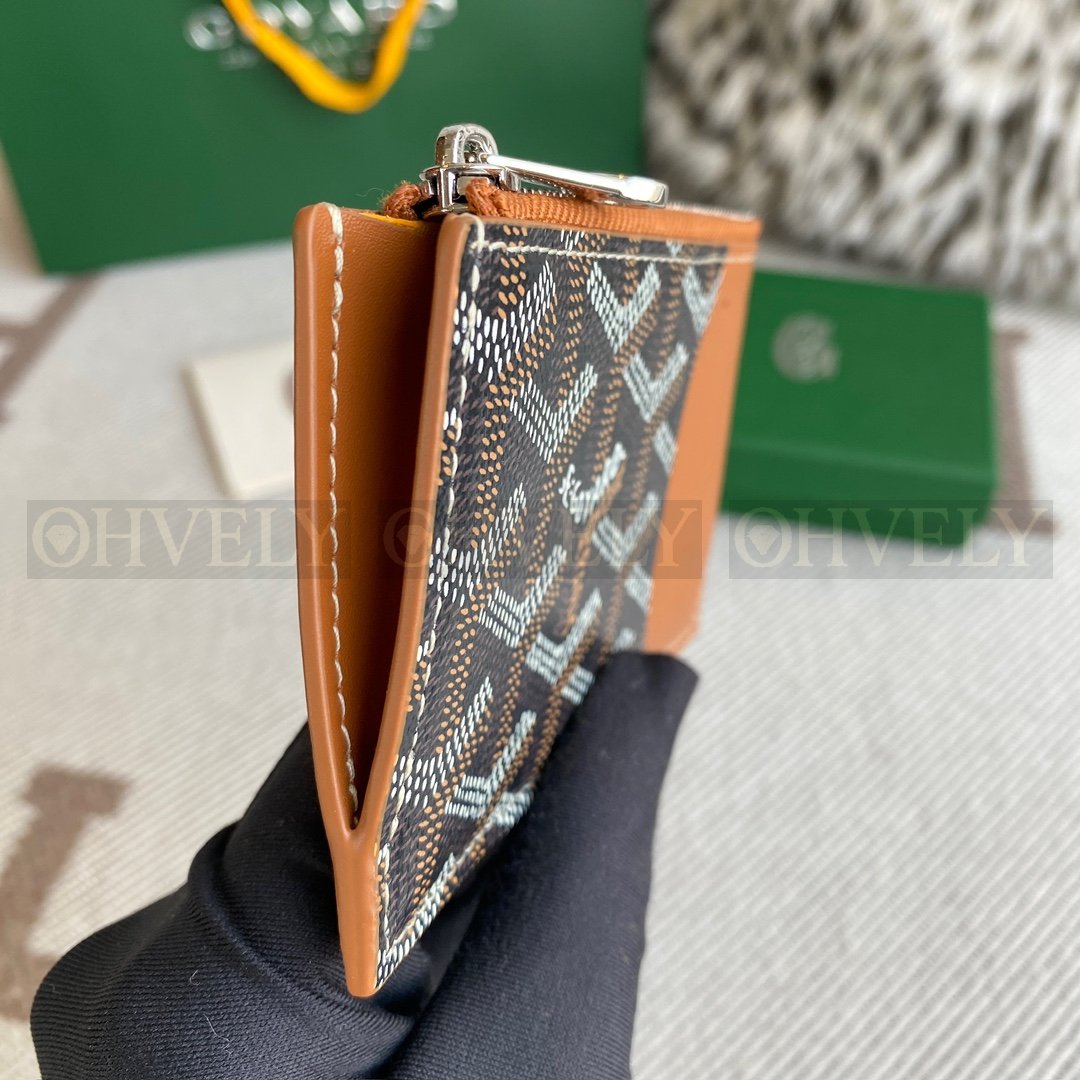 GOYARD 고야드 마티뇽 카드 홀더 블랙&브라운 상품 썸네일
