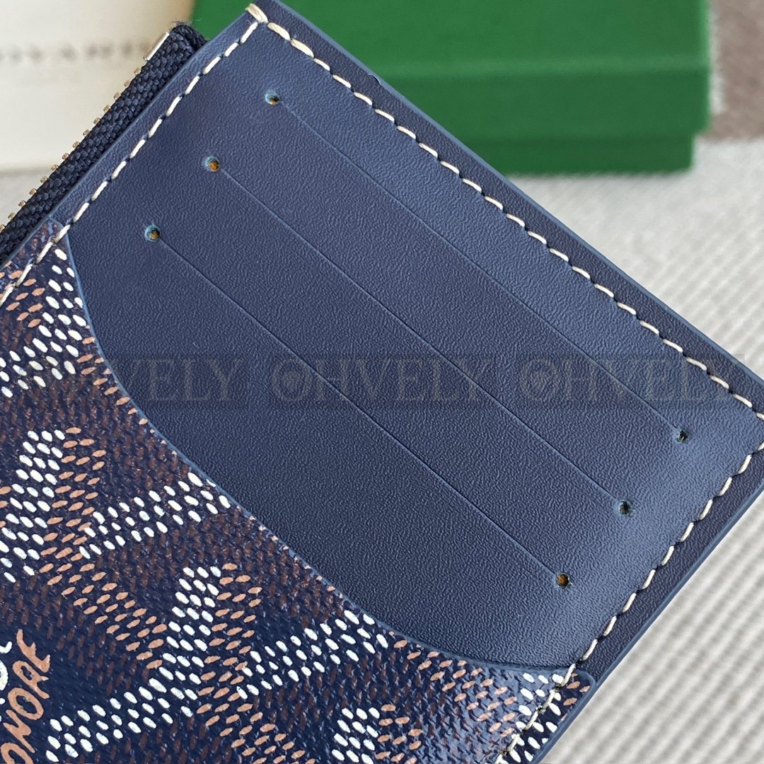 GOYARD 고야드 마티뇽 카드 홀더 네이비 상품 썸네일