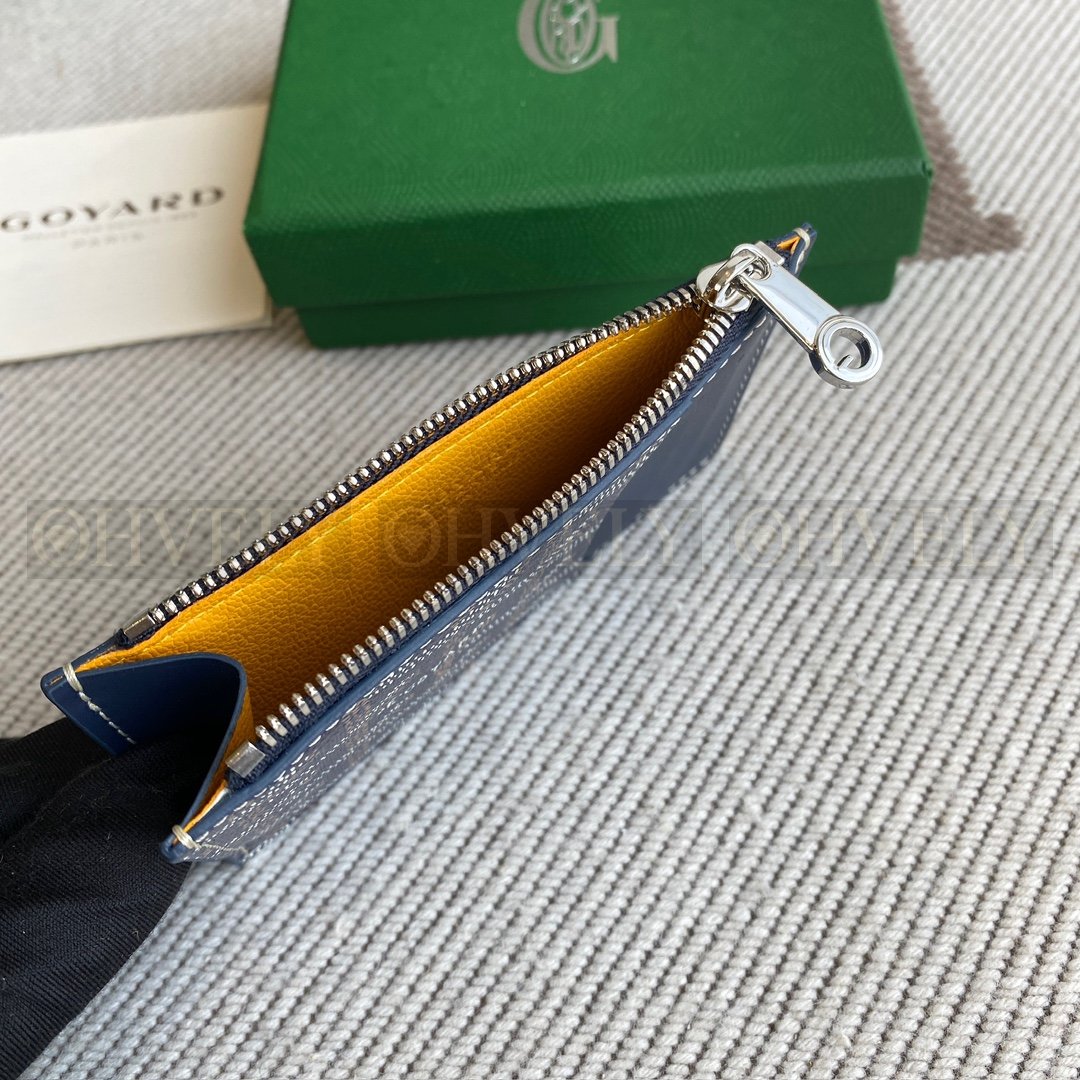 GOYARD 고야드 마티뇽 카드 홀더 네이비 상품 썸네일