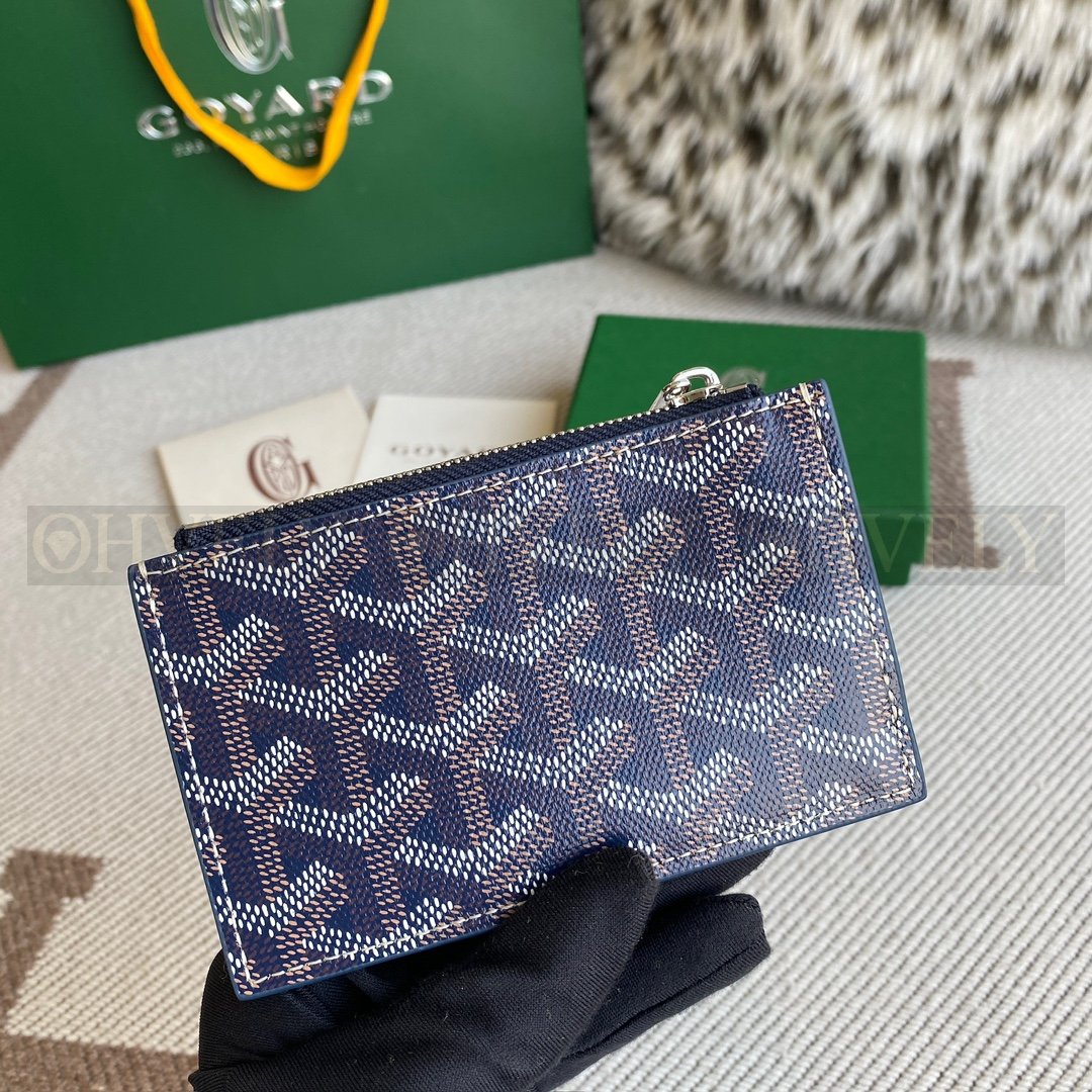GOYARD 고야드 마티뇽 카드 홀더 네이비 상품 썸네일