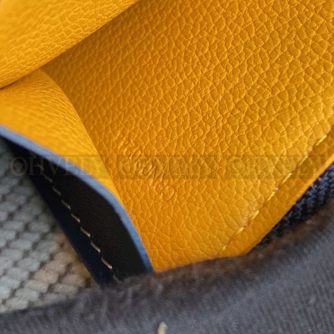 GOYARD 고야드 마티뇽 카드 홀더 네이비 상품 썸네일