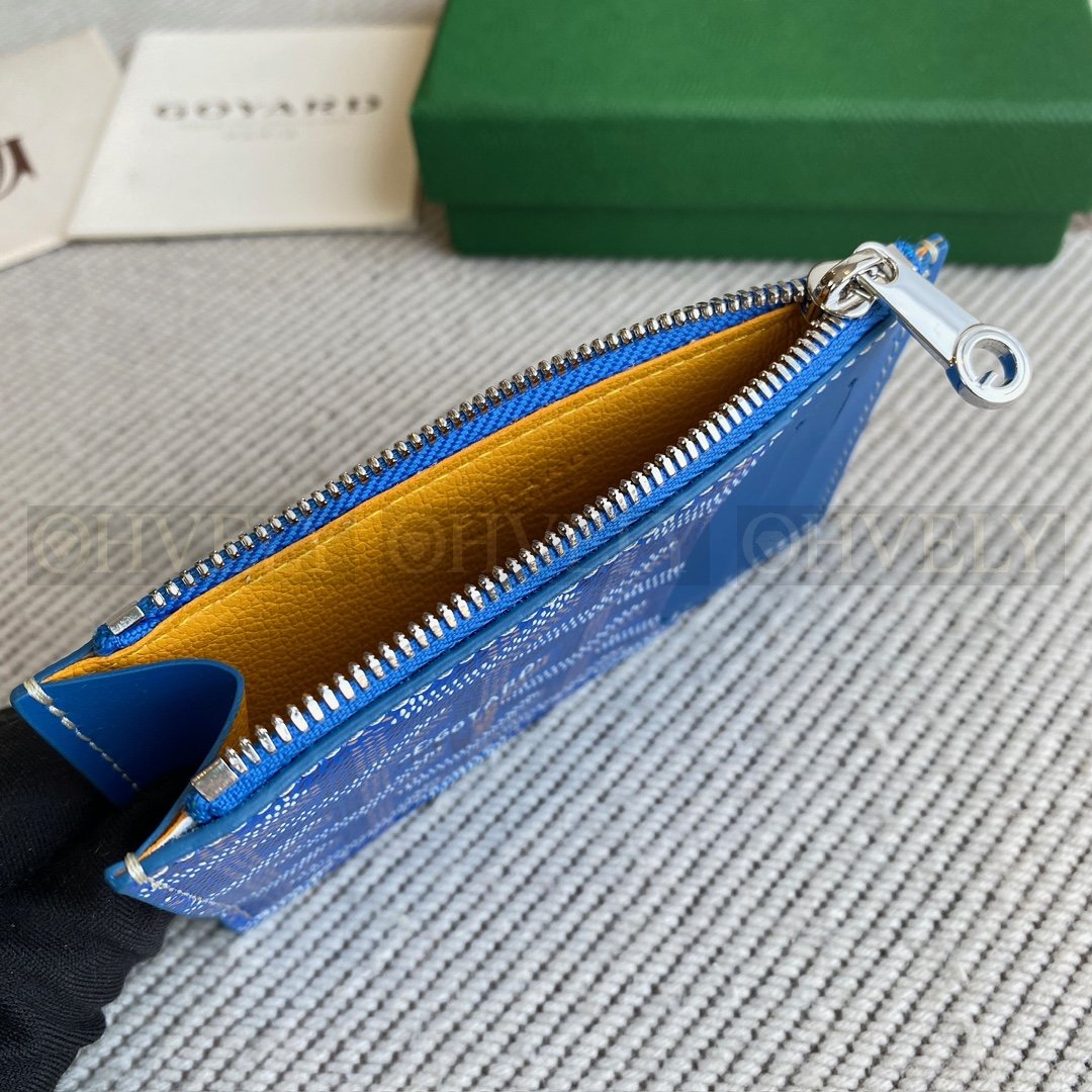 GOYARD 고야드 마티뇽 카드 홀더 블루 상품 썸네일