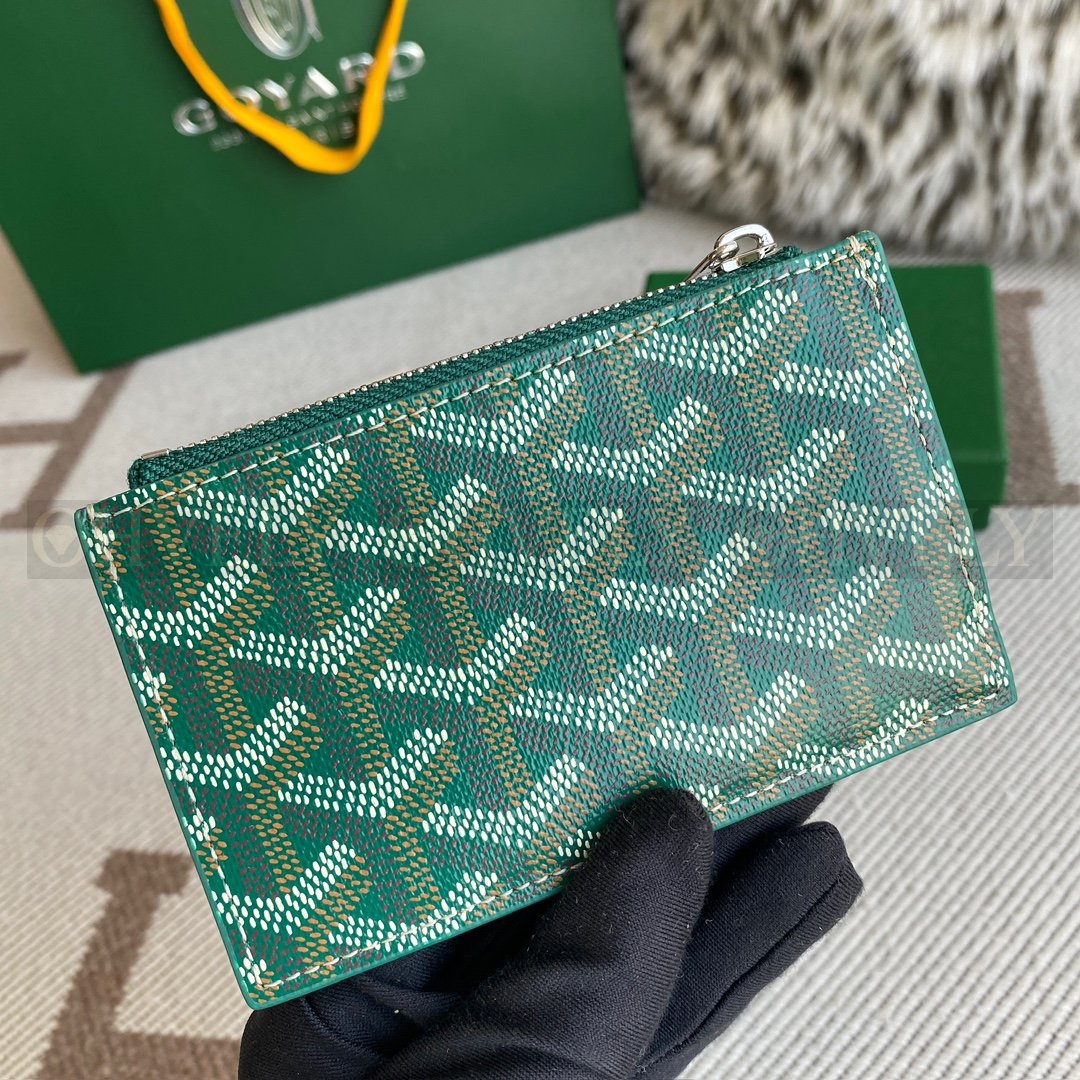 GOYARD 고야드 마티뇽 카드 홀더 그린 상품 썸네일