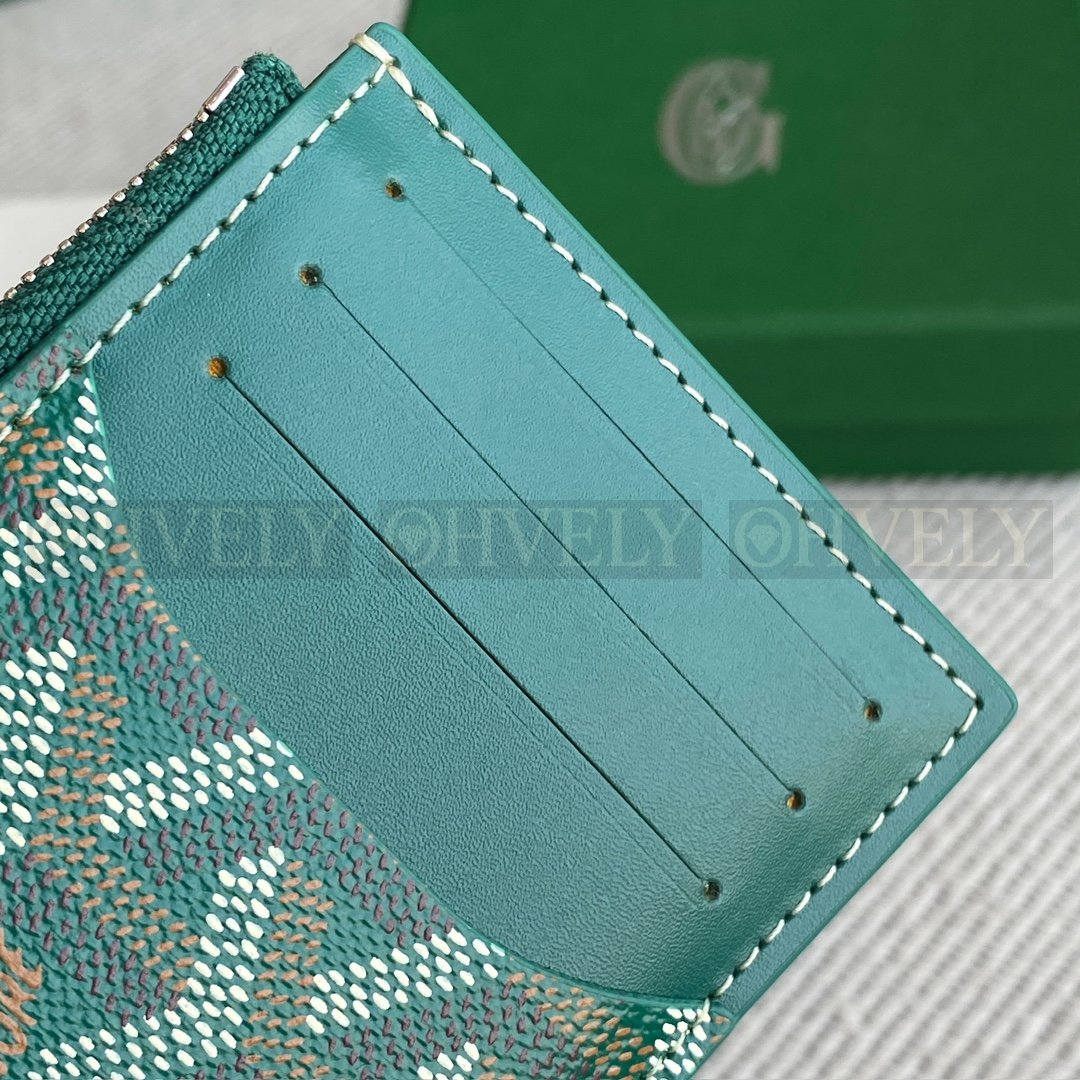 GOYARD 고야드 마티뇽 카드 홀더 그린 상품 썸네일