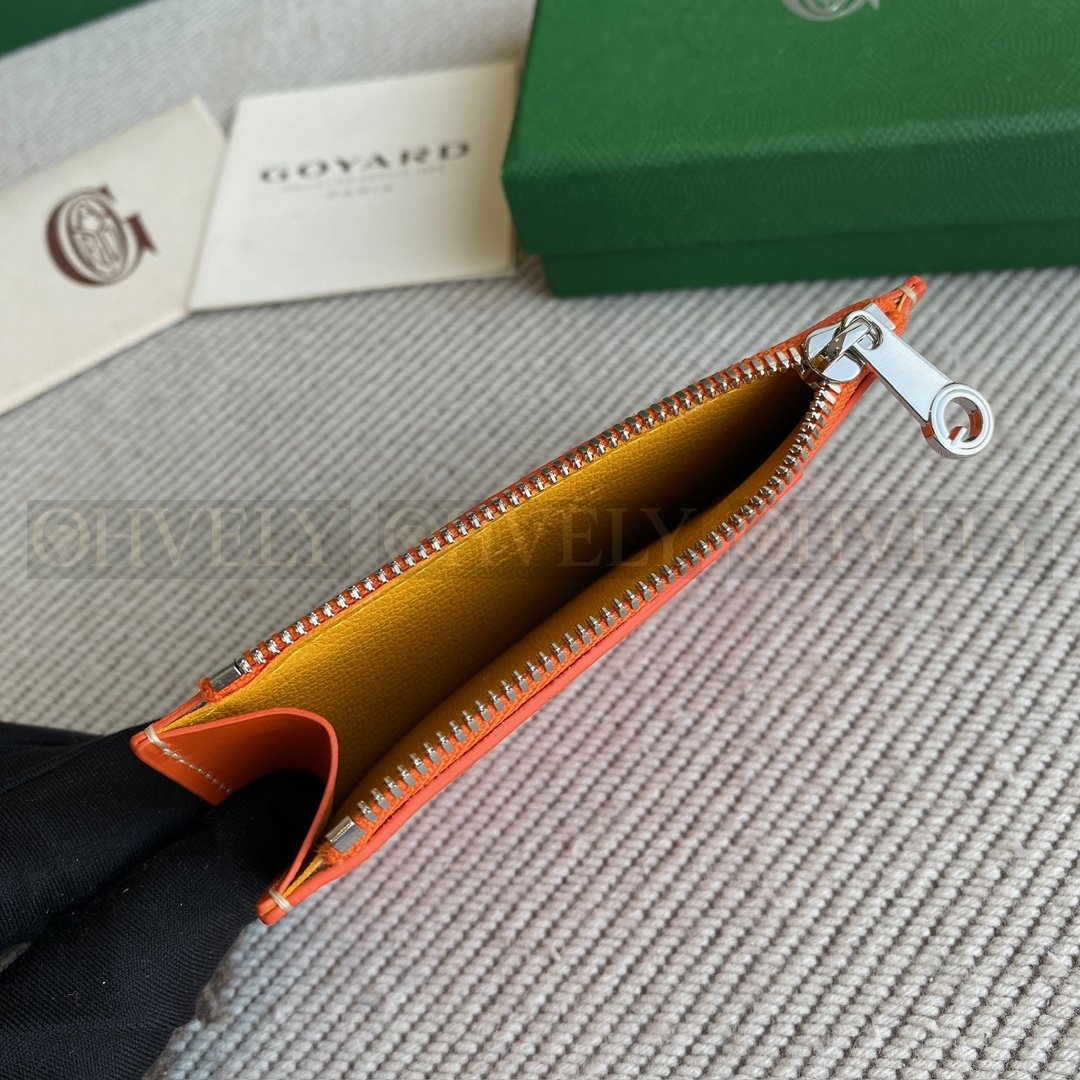 GOYARD 고야드 마티뇽 카드 홀더 오렌지 상품 썸네일
