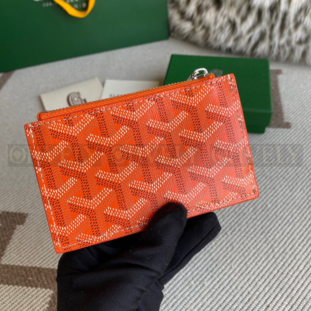 GOYARD 고야드 마티뇽 카드 홀더 오렌지 상품 썸네일