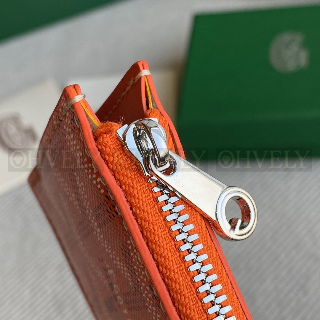 GOYARD 고야드 마티뇽 카드 홀더 오렌지 상품 썸네일