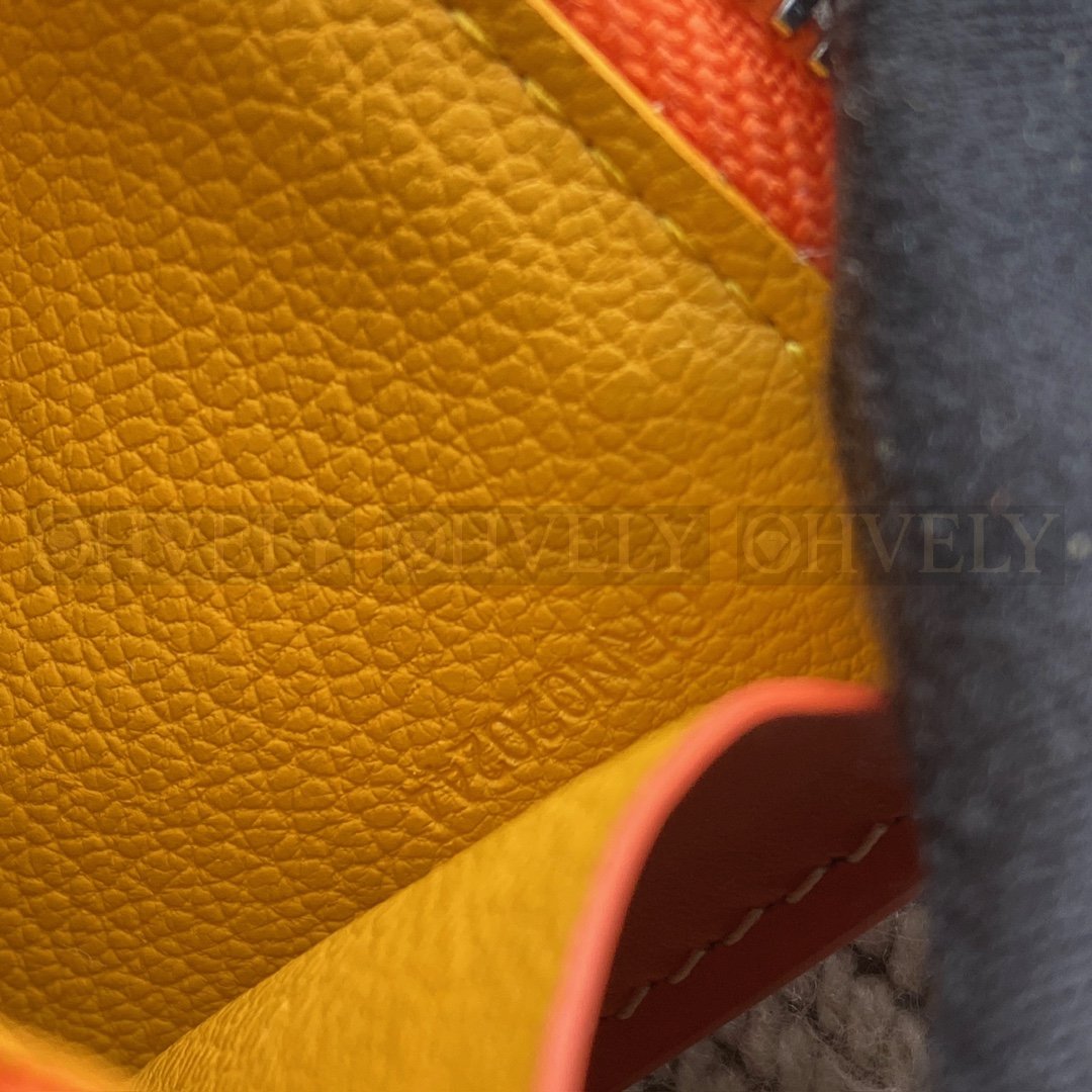 GOYARD 고야드 마티뇽 카드 홀더 오렌지 상품 썸네일