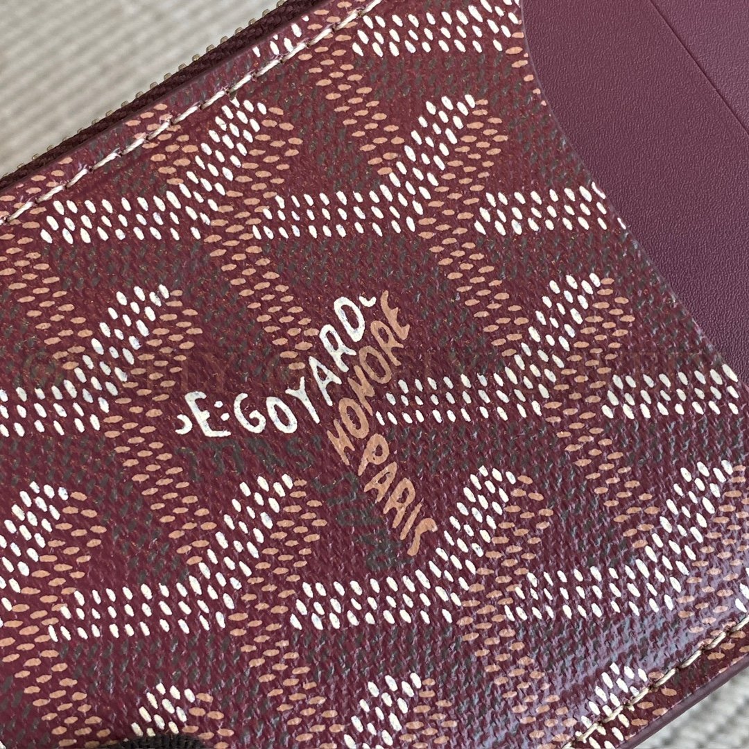 GOYARD 고야드 마티뇽 카드 홀더 버건디 상품 썸네일