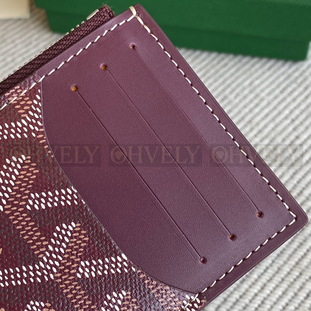 GOYARD 고야드 마티뇽 카드 홀더 버건디 상품 썸네일