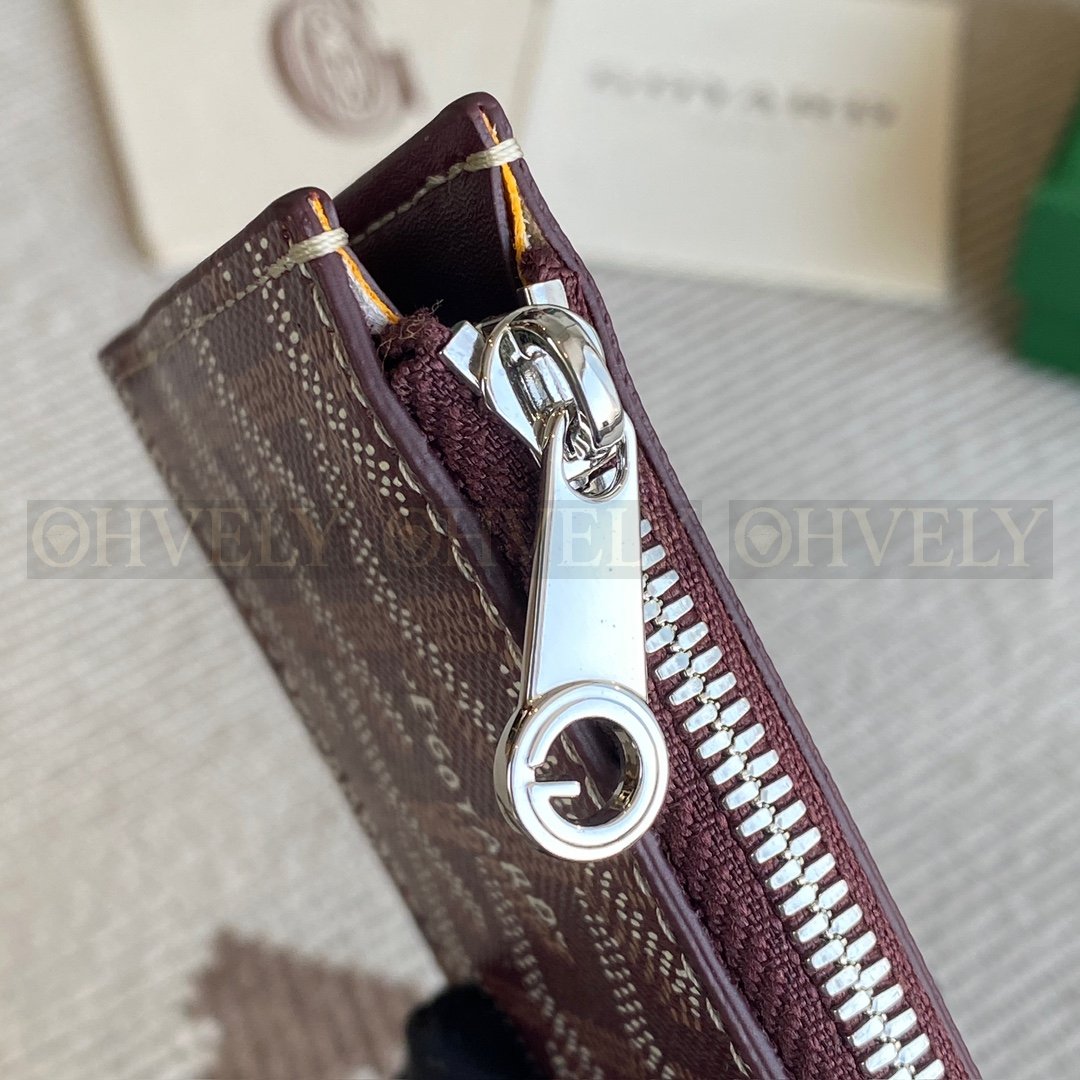 GOYARD 고야드 마티뇽 카드 홀더 버건디 상품 썸네일