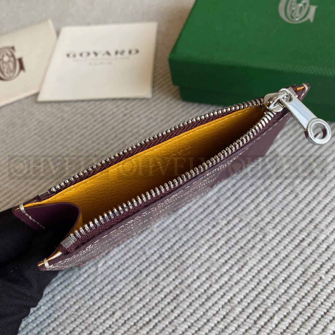 GOYARD 고야드 마티뇽 카드 홀더 버건디 상품 썸네일