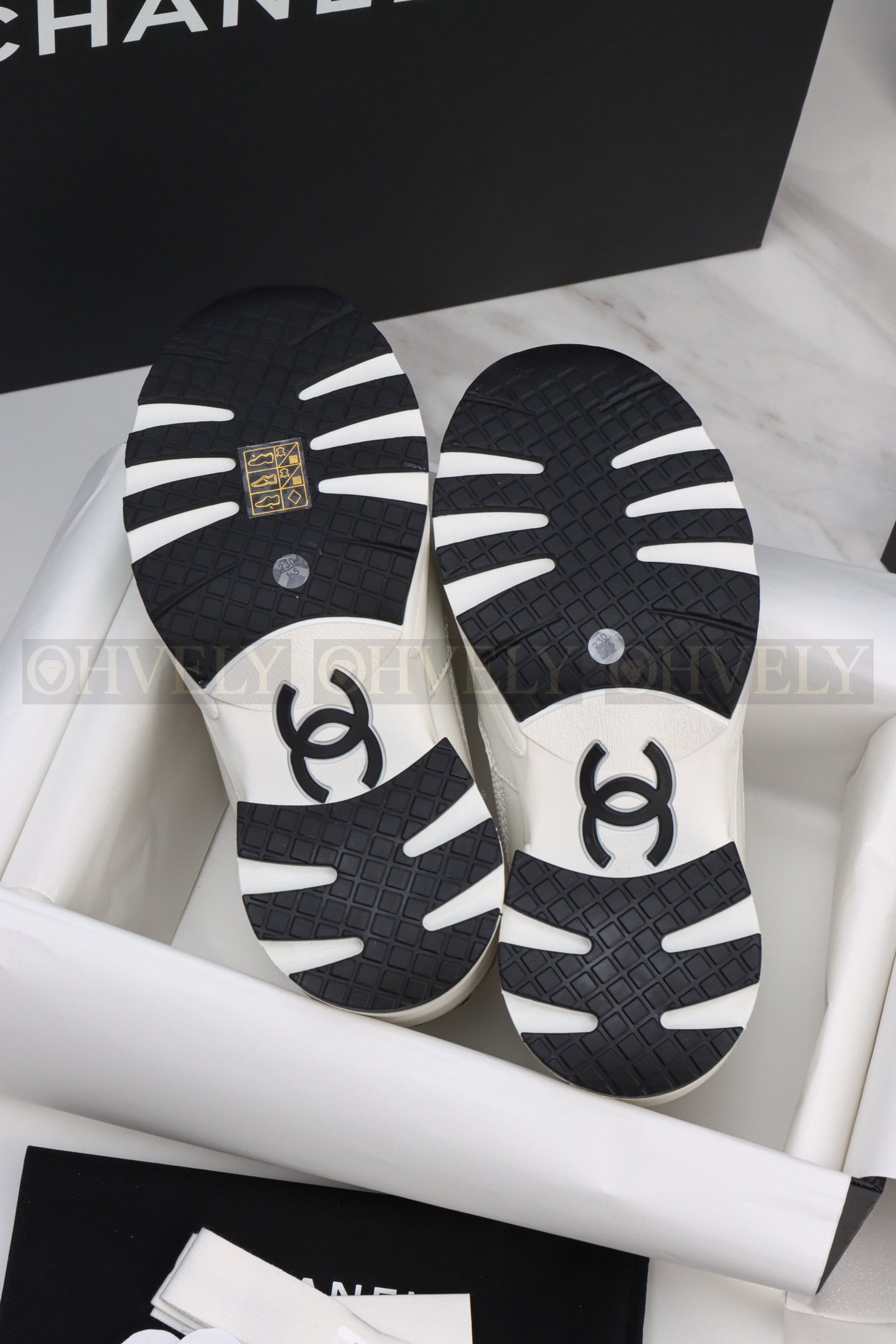 【 ZP버전 】CN 믹스드 파이버 스니커즈(화이트) 상품 썸네일