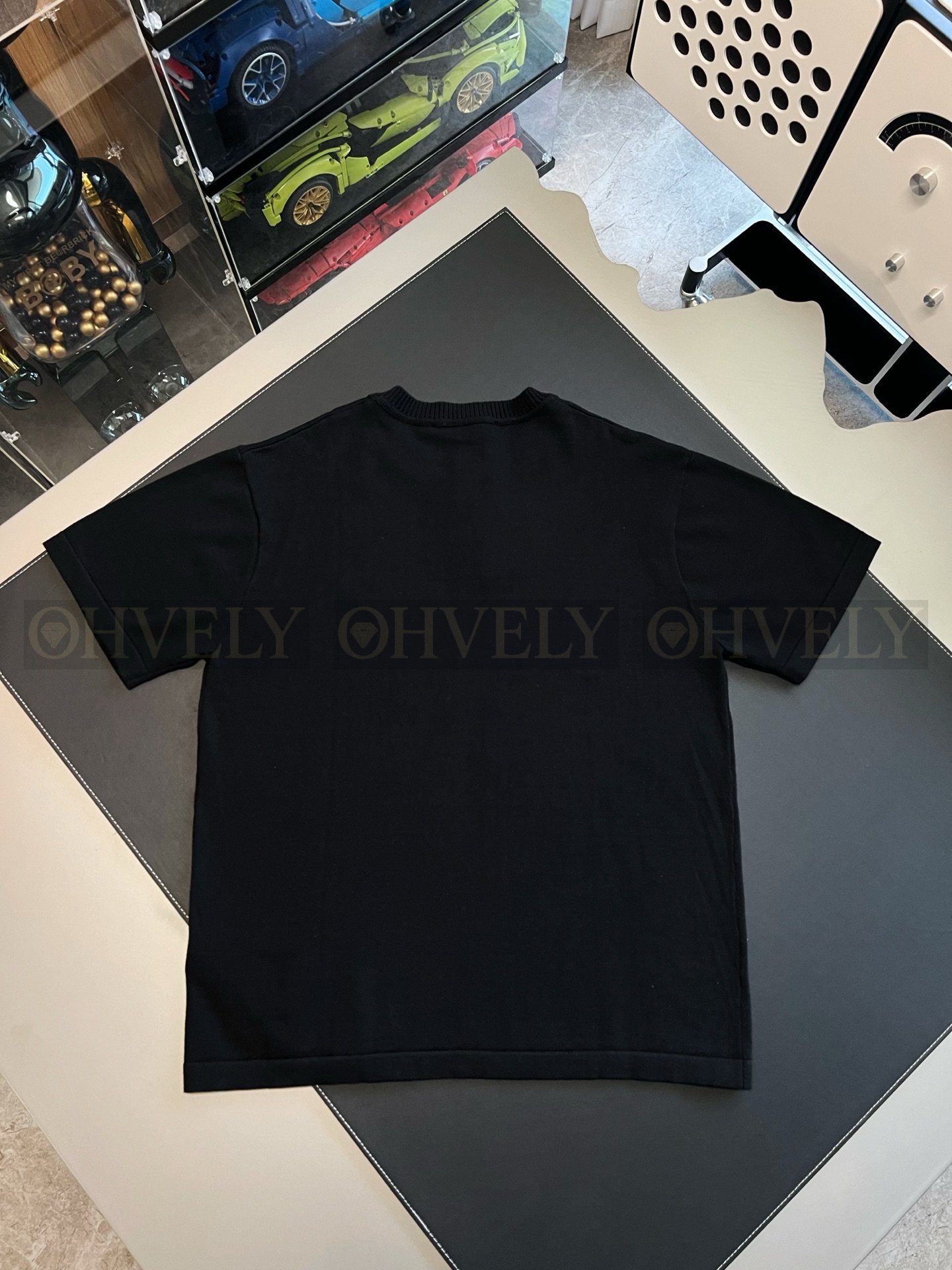 【 ZP버전 】루이비통 Louis Vuitton 핀 디테일 쇼트 슬리브 코튼 니트 상품 썸네일