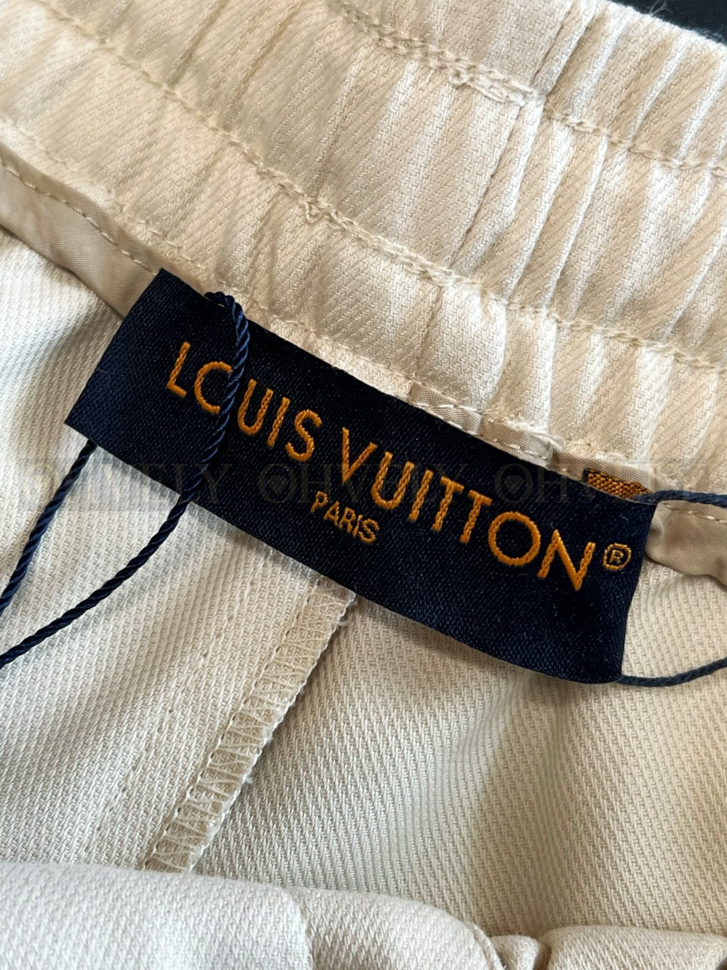 【 ZP버전 】루이비통 Louis Vuitton 바이컬러 모노그램 테이프 폴로  쇼츠 상품 썸네일