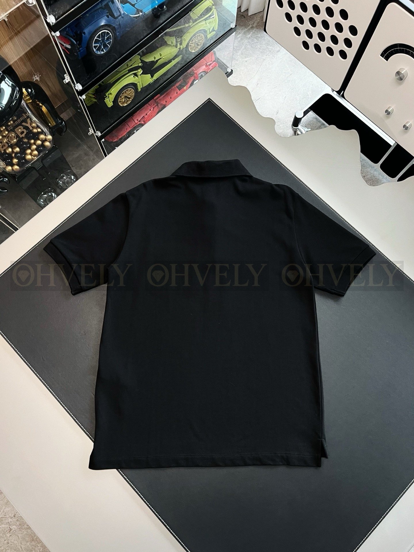【 ZP버전 】구찌 Gucci 호스빗 포켓 폴로 셔츠 상품 썸네일