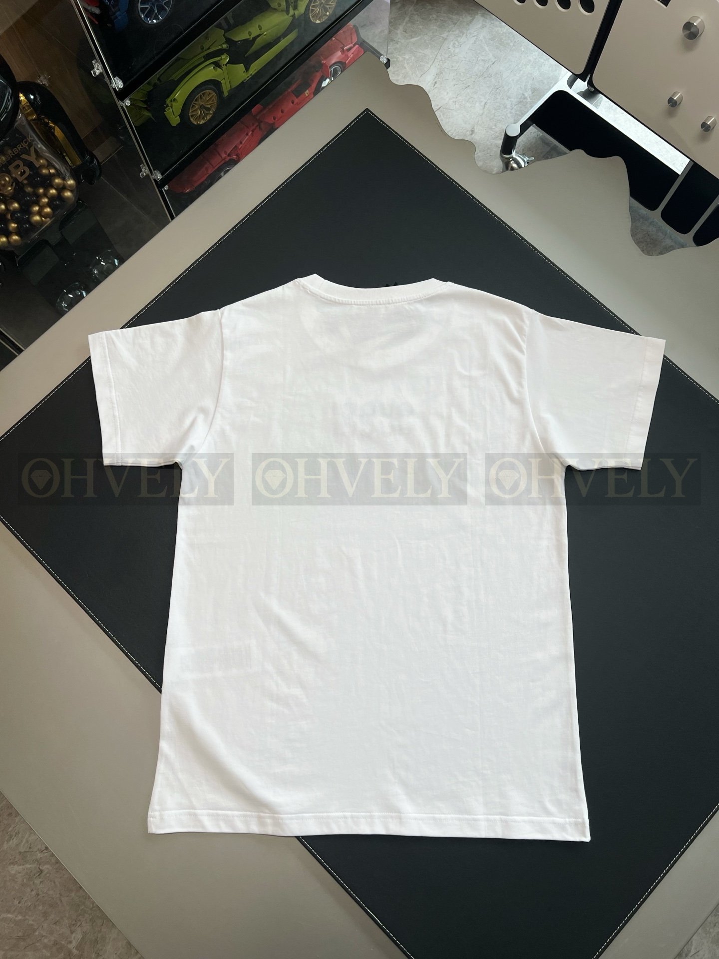 【 ZP버전 】구찌 Gucci 호스빗 GG 로고 프린트 티셔츠 상품 썸네일