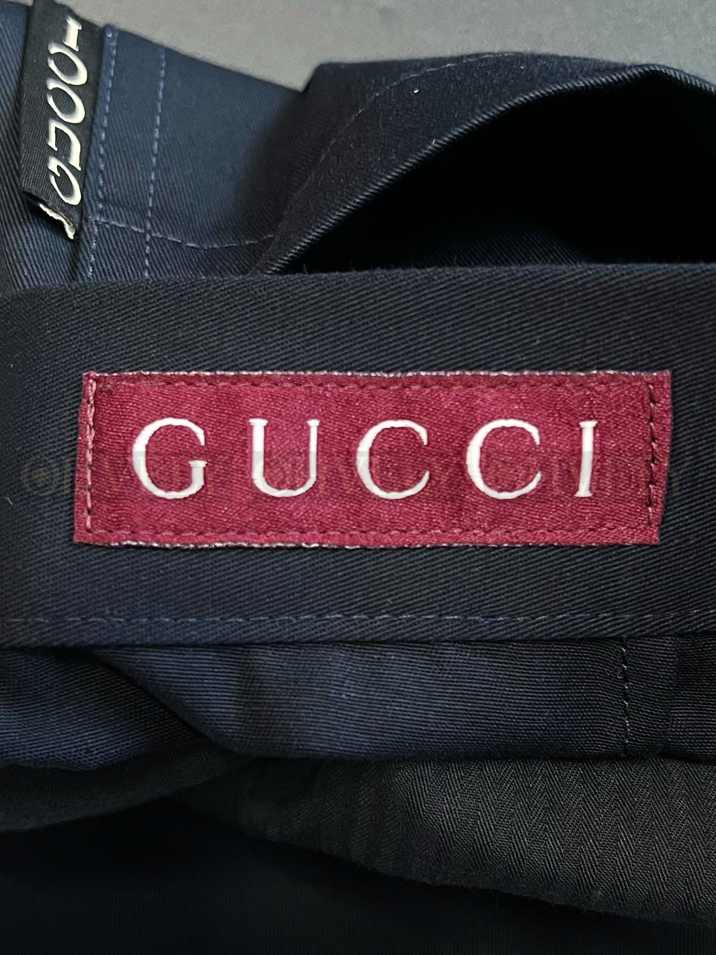 【 ZP버전 】구찌 Gucci 웹 디테일 코튼 드라이버 반바지 상품 썸네일