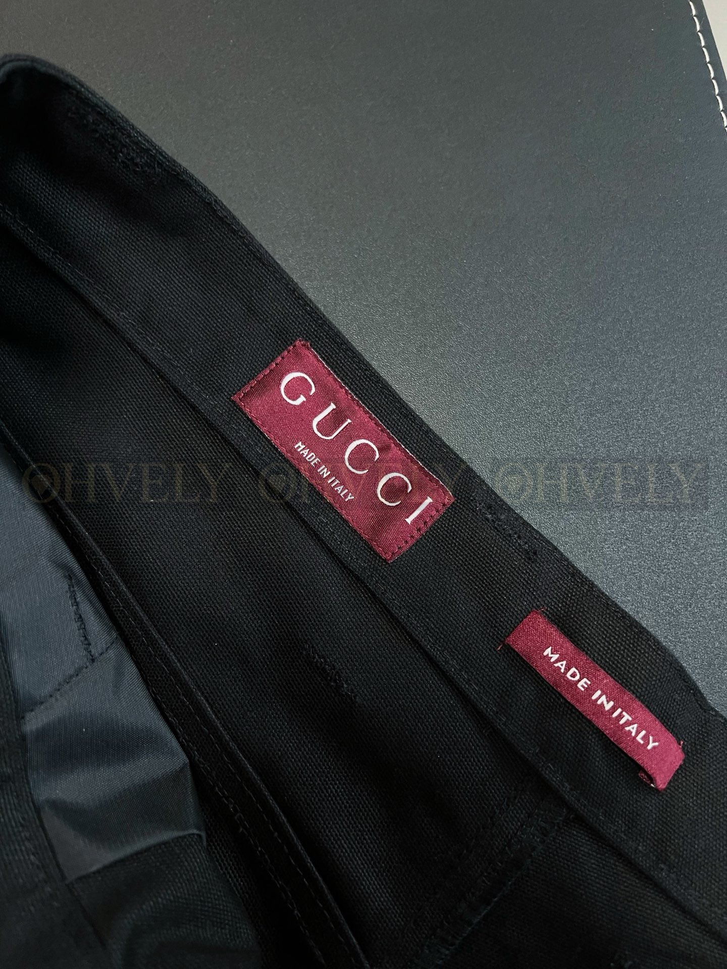 【 ZP버전 】구찌 Gucci 자카드 포켓 캔버스 팬츠 상품 썸네일