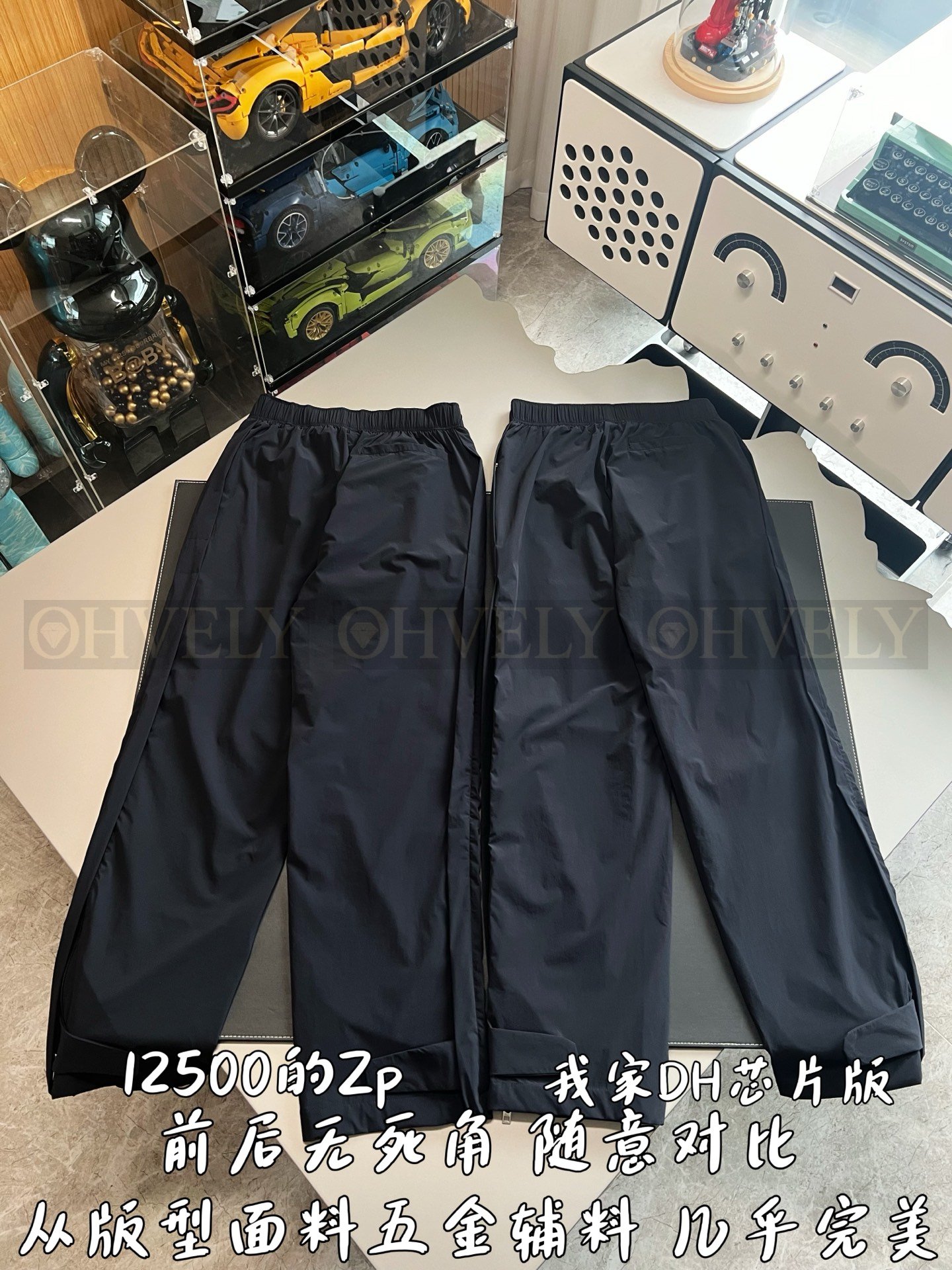 【 ZP버전 】CD 로고 패치 네이비 카고 팬츠 상품 썸네일