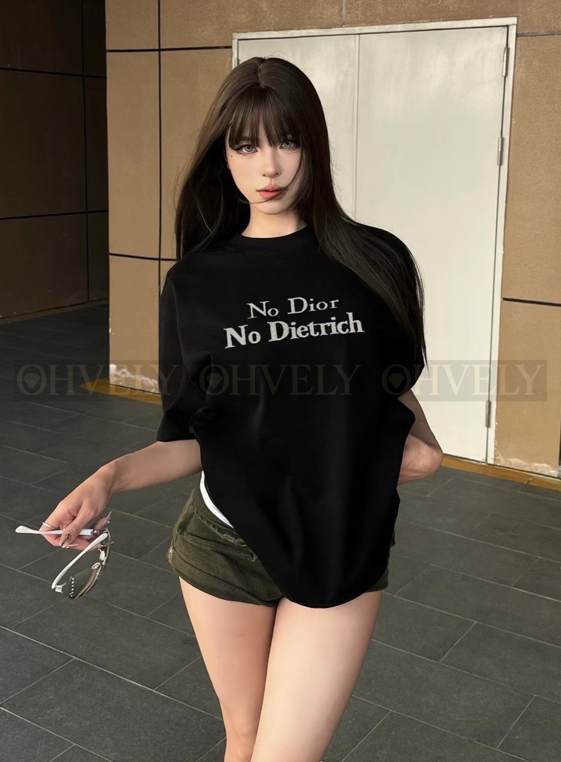 【 ZP버전 】 로고 자수 반팔 티셔츠 상품 썸네일