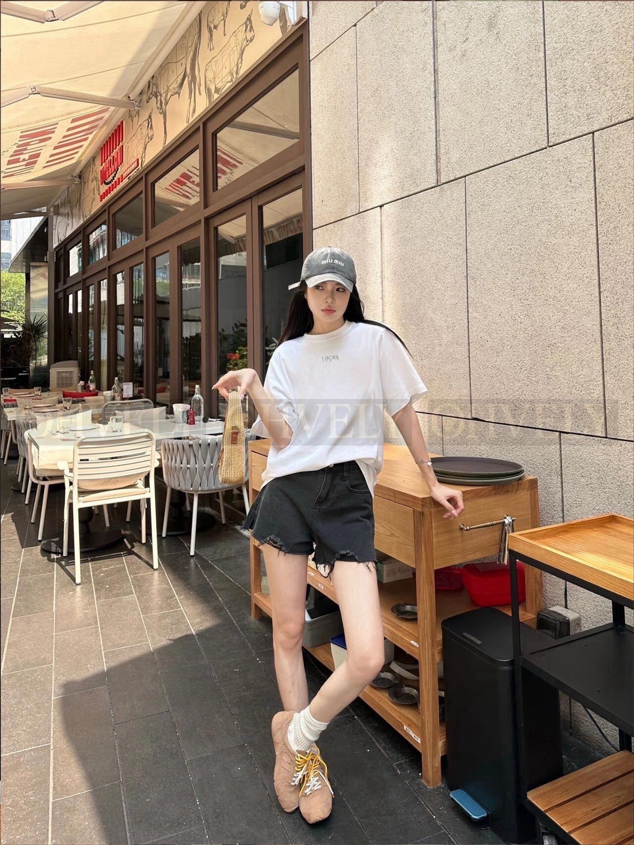 【 ZP버전 】릴렉스드 핏 로고 반팔 티셔츠 상품 썸네일