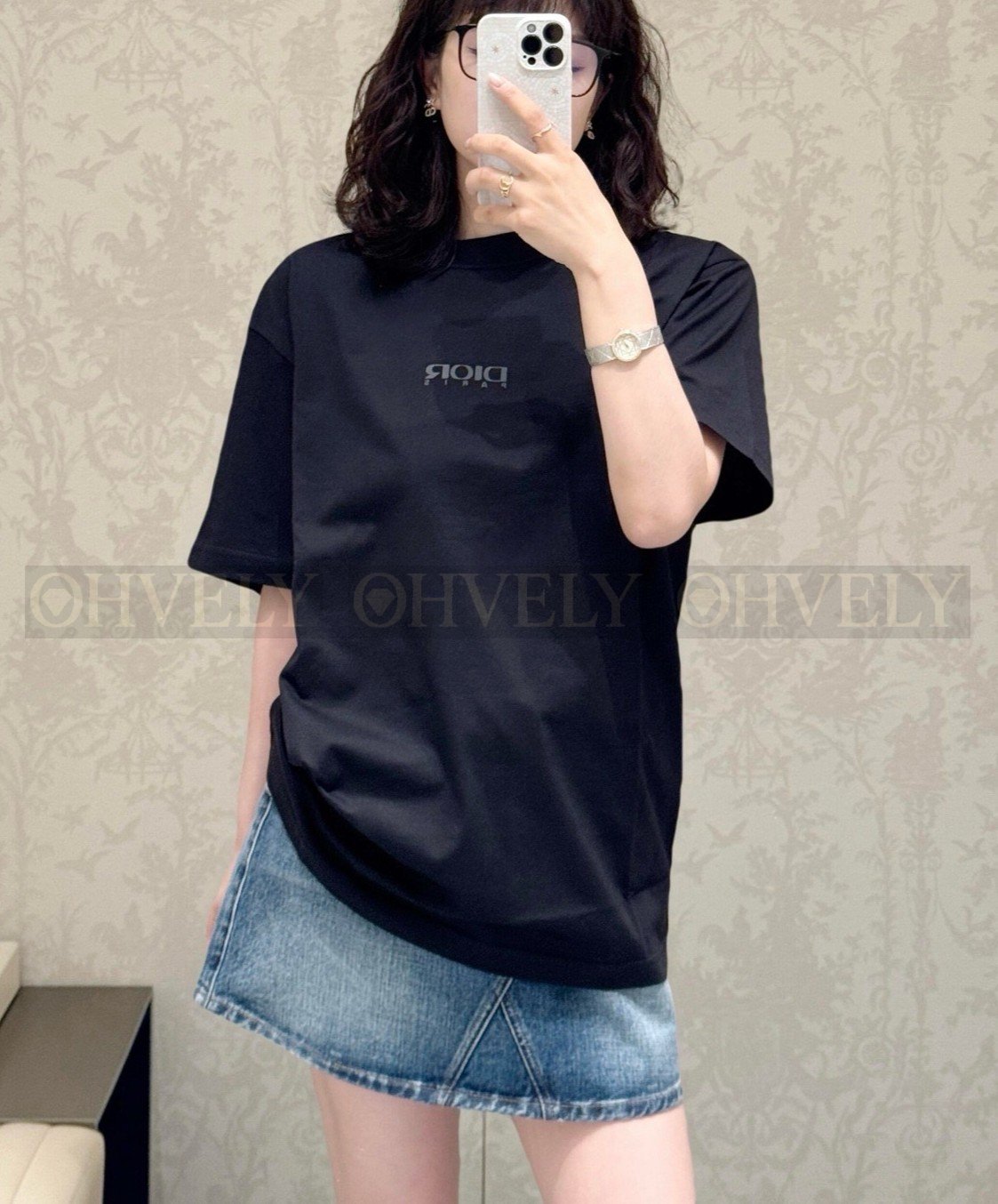 【 ZP버전 】릴렉스드 핏 로고 반팔 티셔츠 상품 썸네일