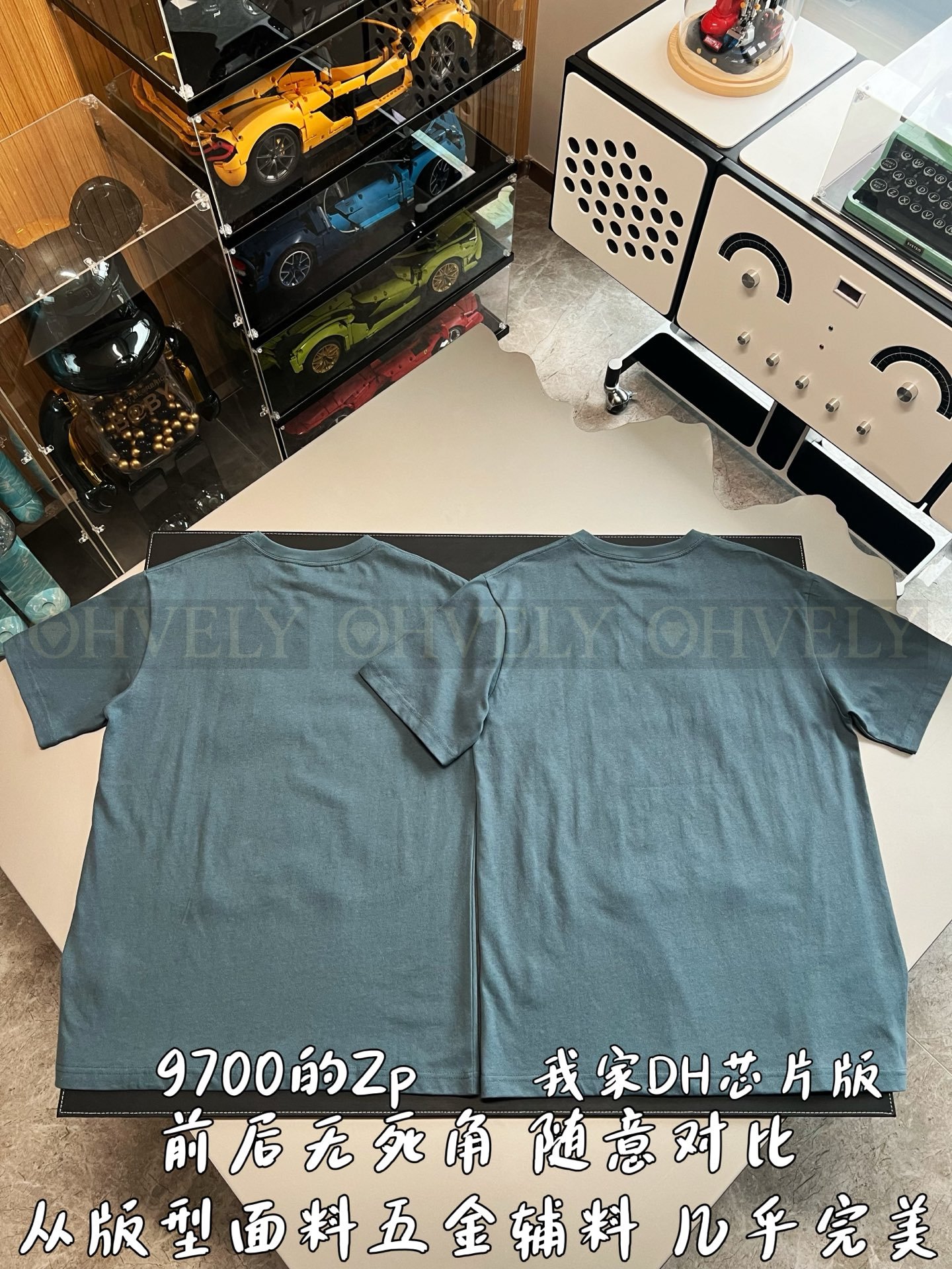 【 ZP버전 】 가시 자수 로고 반팔 티셔츠 상품 썸네일