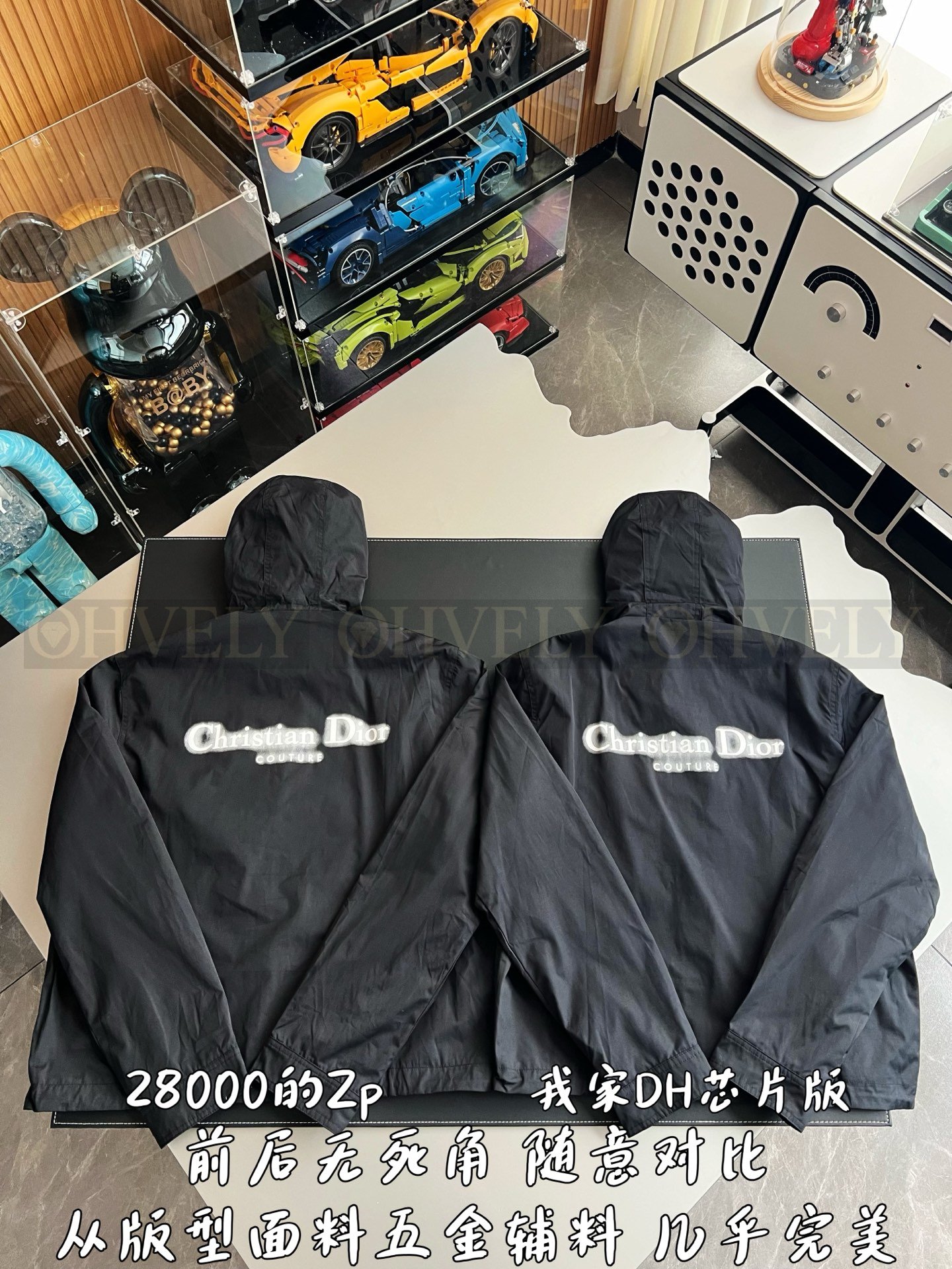 【 ZP버전 】필기체 로고 후드 자켓 상품 썸네일