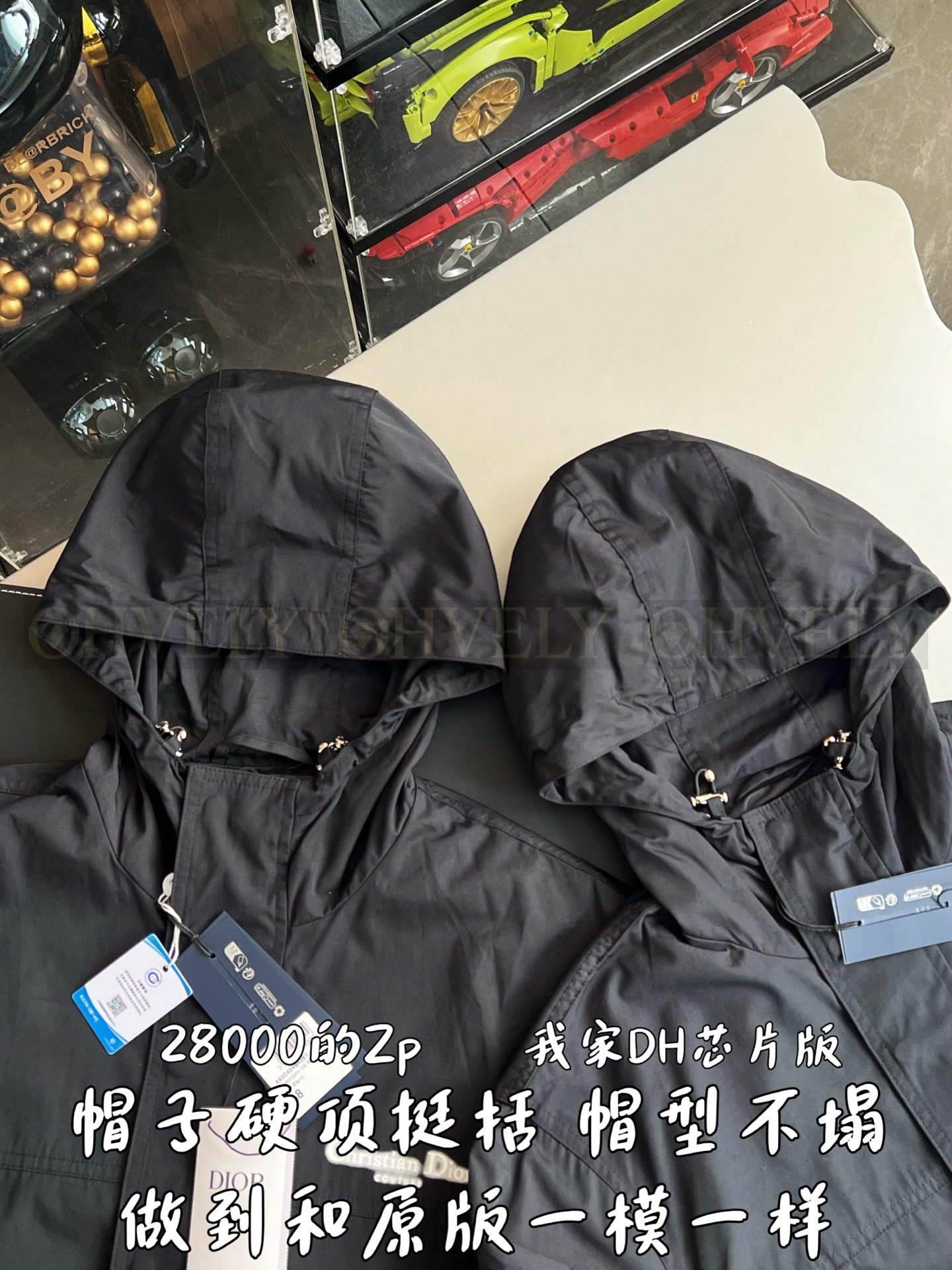 【 ZP버전 】필기체 로고 후드 자켓 상품 썸네일