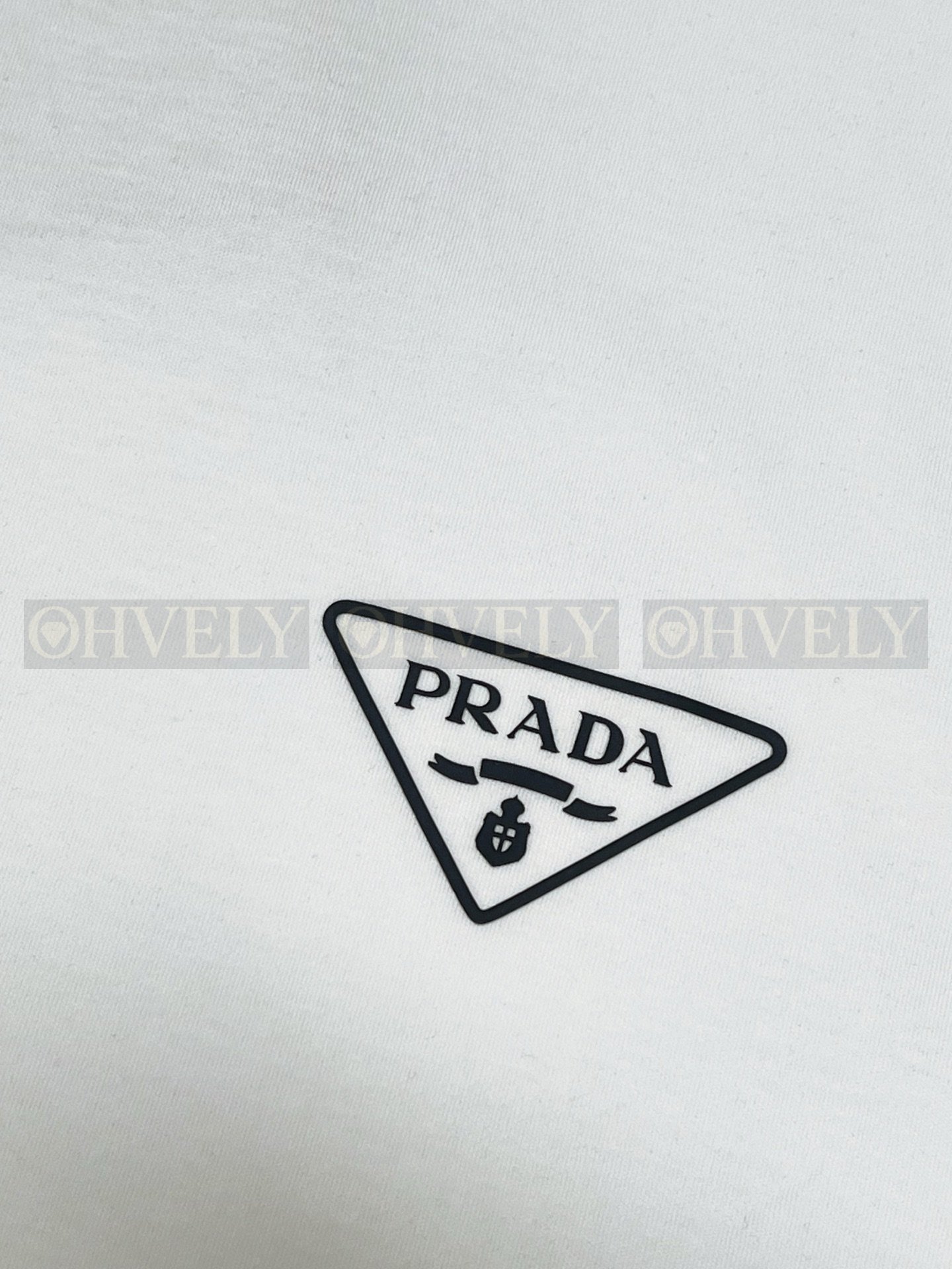 【 ZP버전 】프라다 PRADA 삼각 로고 프린트 반팔 티셔츠 상품 썸네일