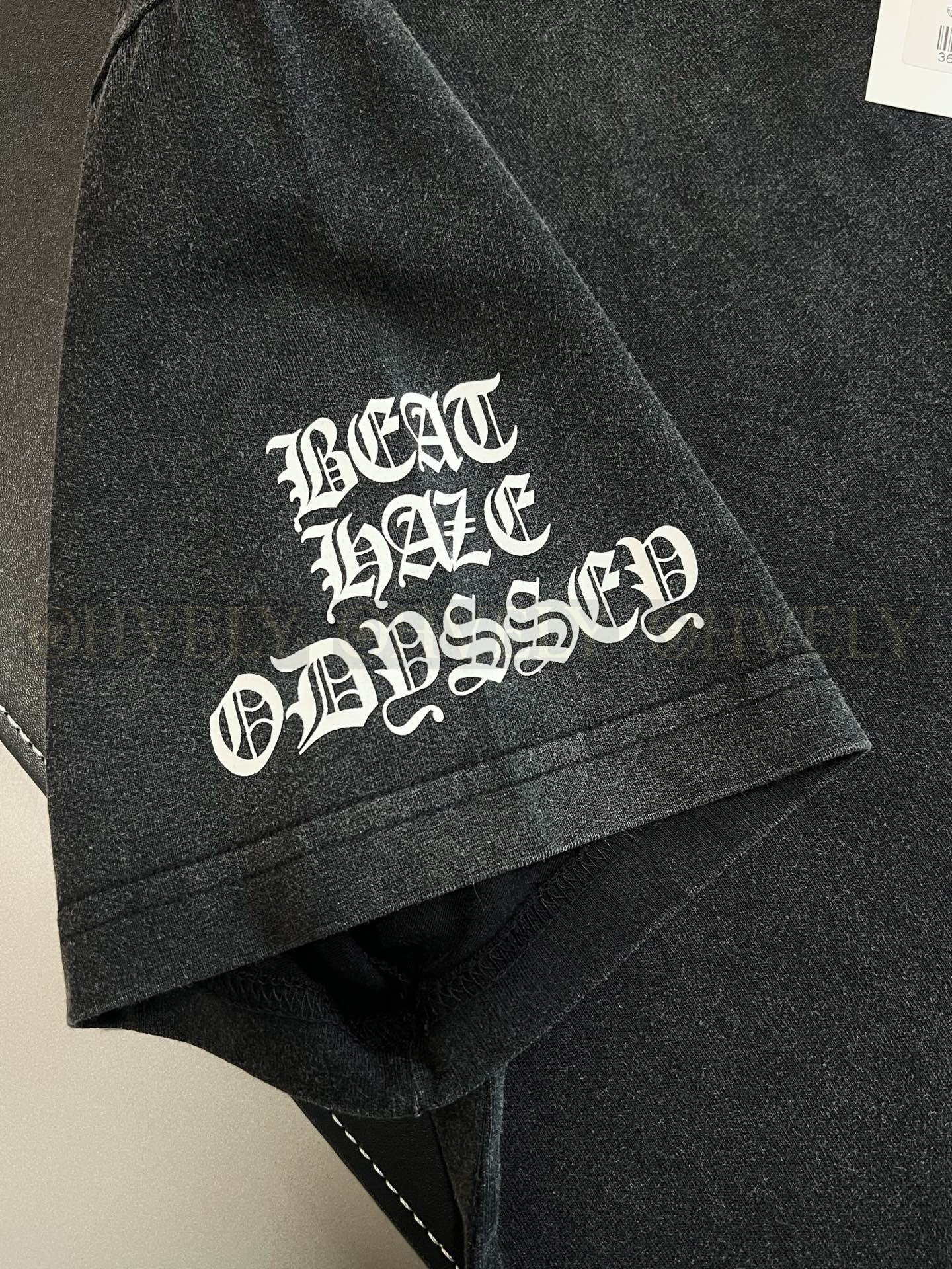 【 ZP버전 】크롬하츠 Chrome Hearts 히무로 쿄스케 콜라보 워싱 포켓 반팔 티셔츠 상품 썸네일