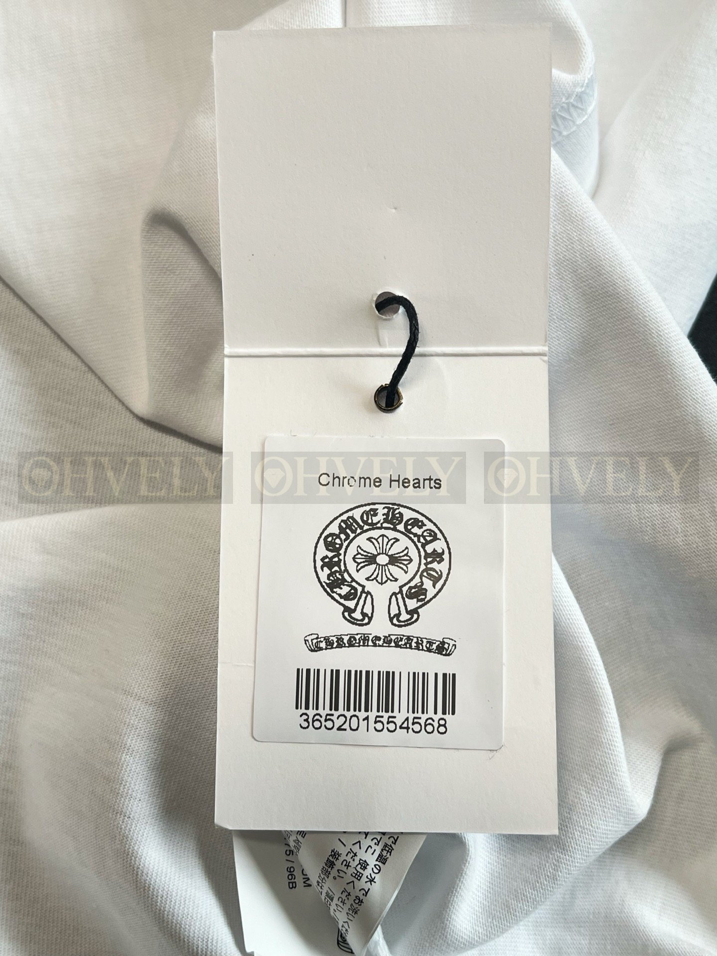 【 ZP버전 】크롬하츠 Chrome Hearts BS 플뢰르 포켓 반팔 티셔츠 상품 썸네일