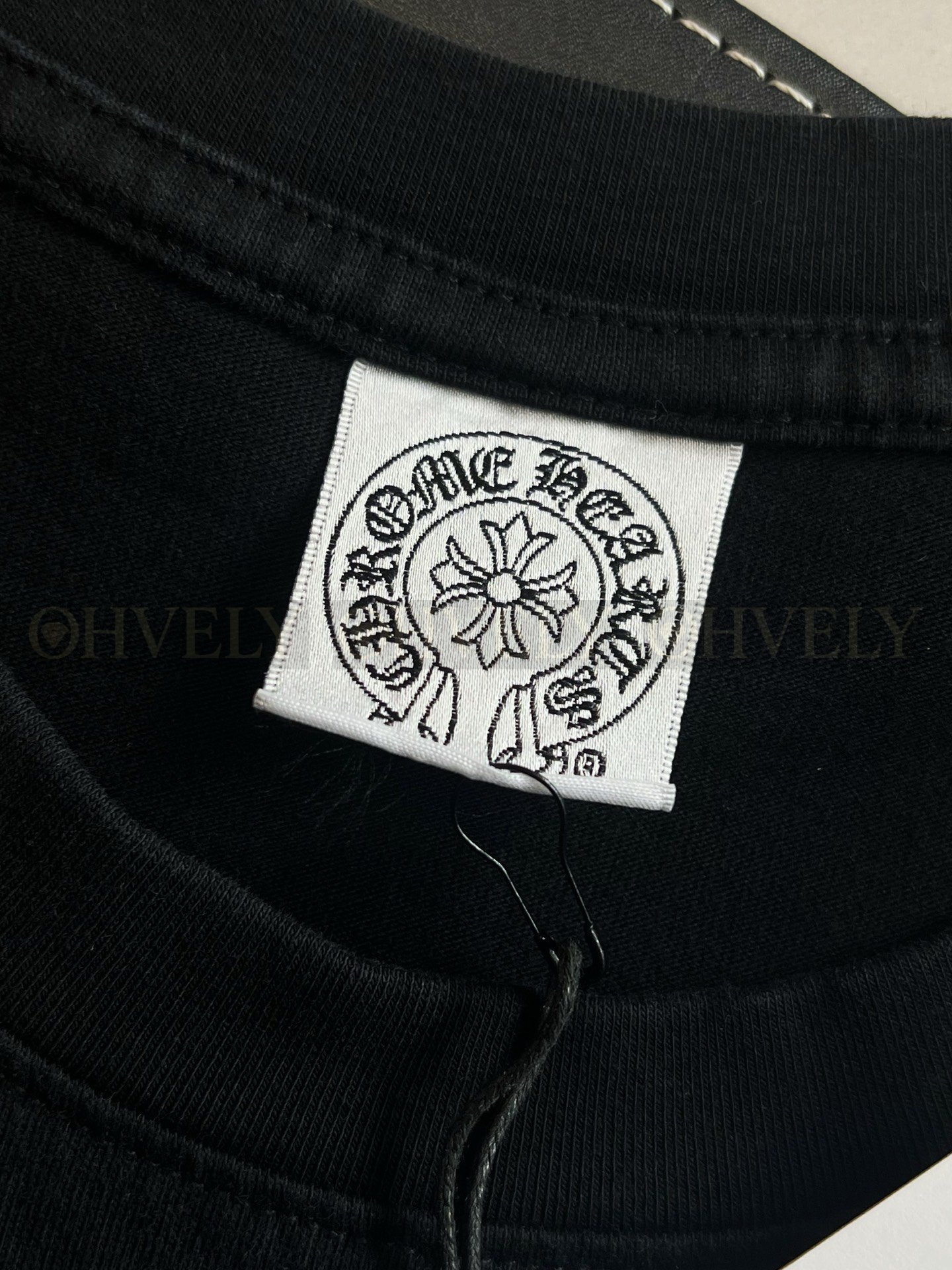 【 ZP버전 】크롬하츠 Chrome Hearts 섀도우 크로스 워싱 포켓 반팔 티셔츠 상품 썸네일