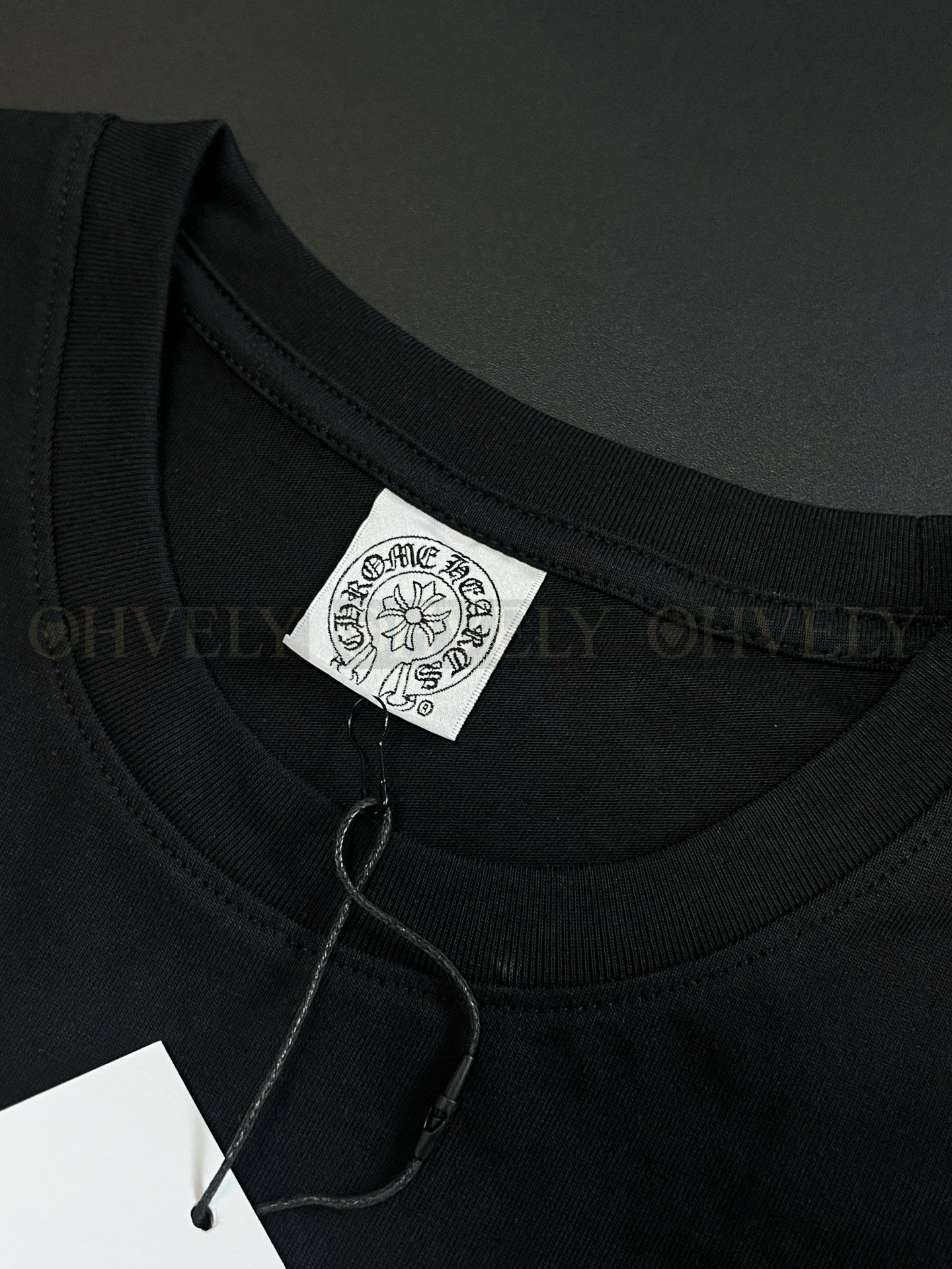 【 ZP버전 】크롬하츠 Chrome Hearts 멀티 세메터리 크로스 로고 롱슬리브 티셔츠 상품 썸네일