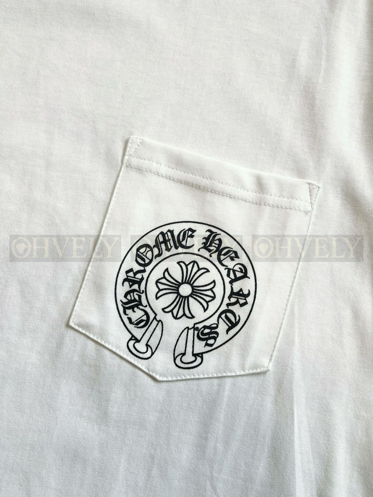 【 ZP버전 】크롬하츠 Chrome Hearts 마이애미 한정 호스슈 반팔 티셔츠 상품 썸네일