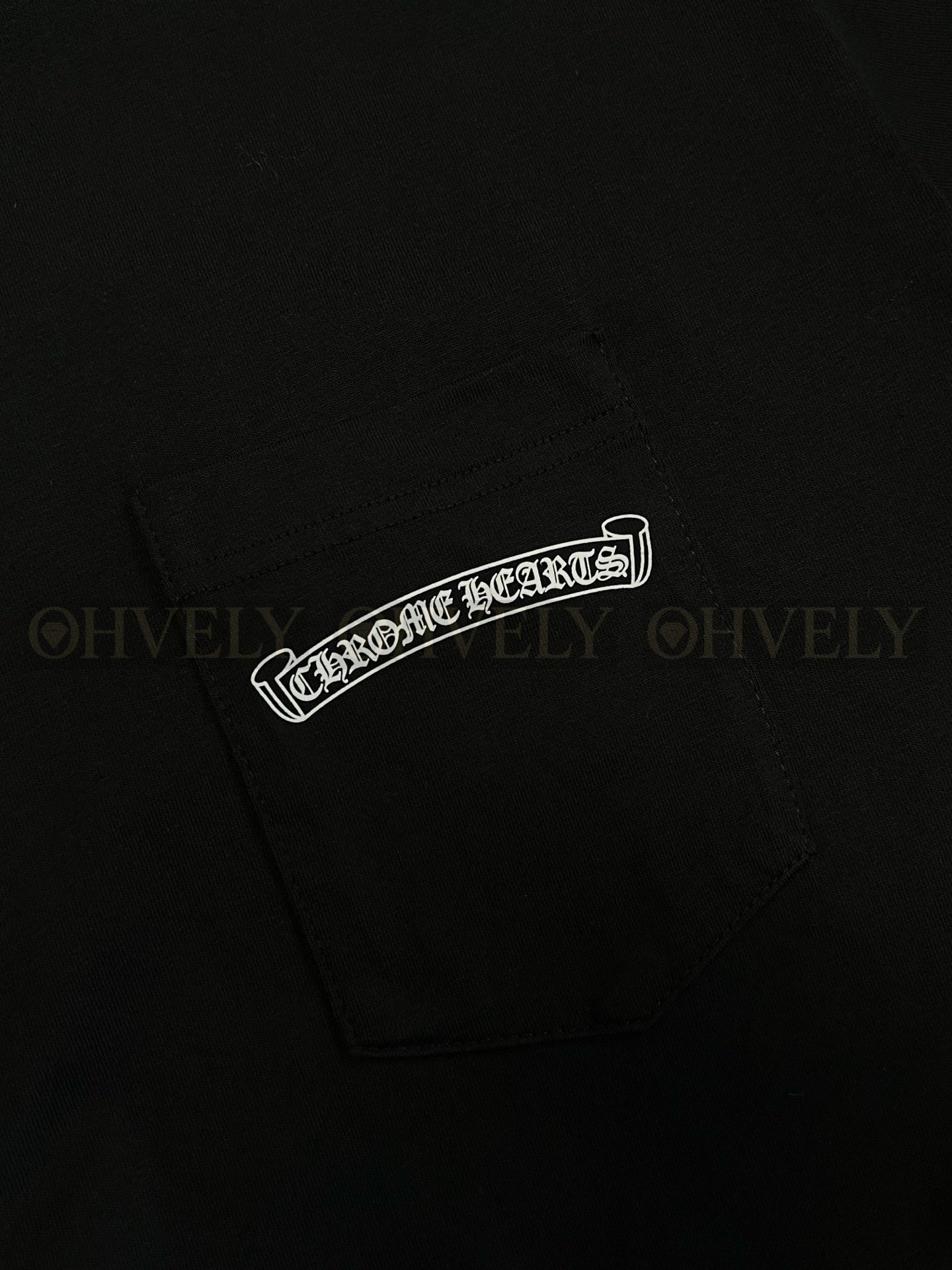 【 ZP버전 】크롬하츠 Chrome Hearts BS 플뢰르 모노그램 플레임 반팔 티셔츠 상품 썸네일
