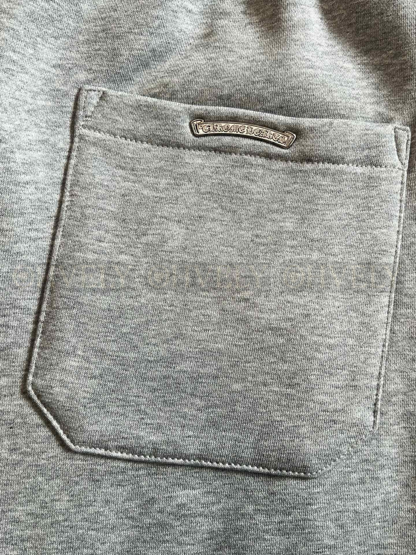 【 ZP버전 】Chrome Hearts 크롬하츠 트리플 크로스 패치 스웨트 쇼츠 상품 썸네일