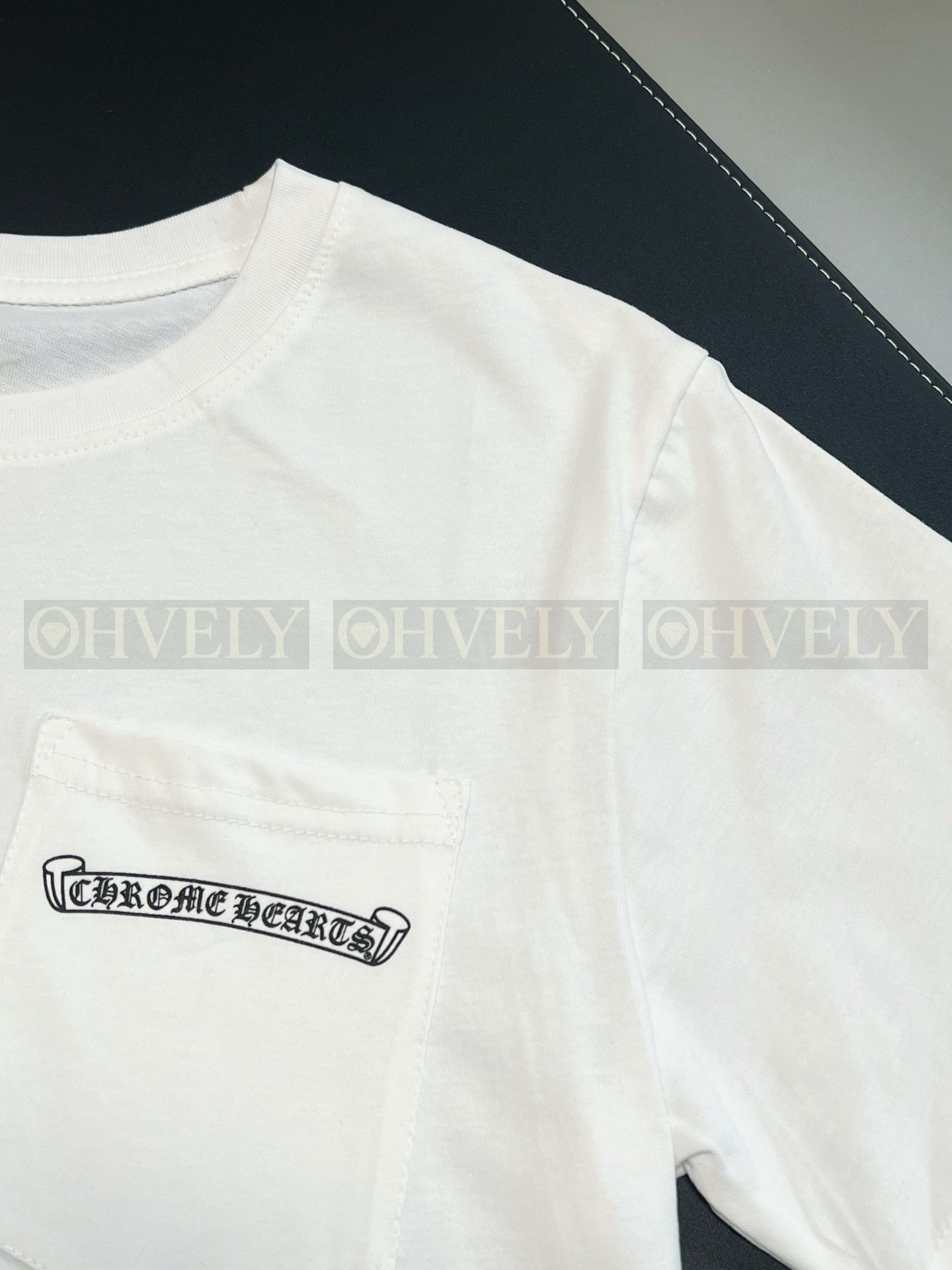 【 ZP버전 】크롬하츠 Chrome Hearts 세메터리 크로스 티셔츠 상품 썸네일