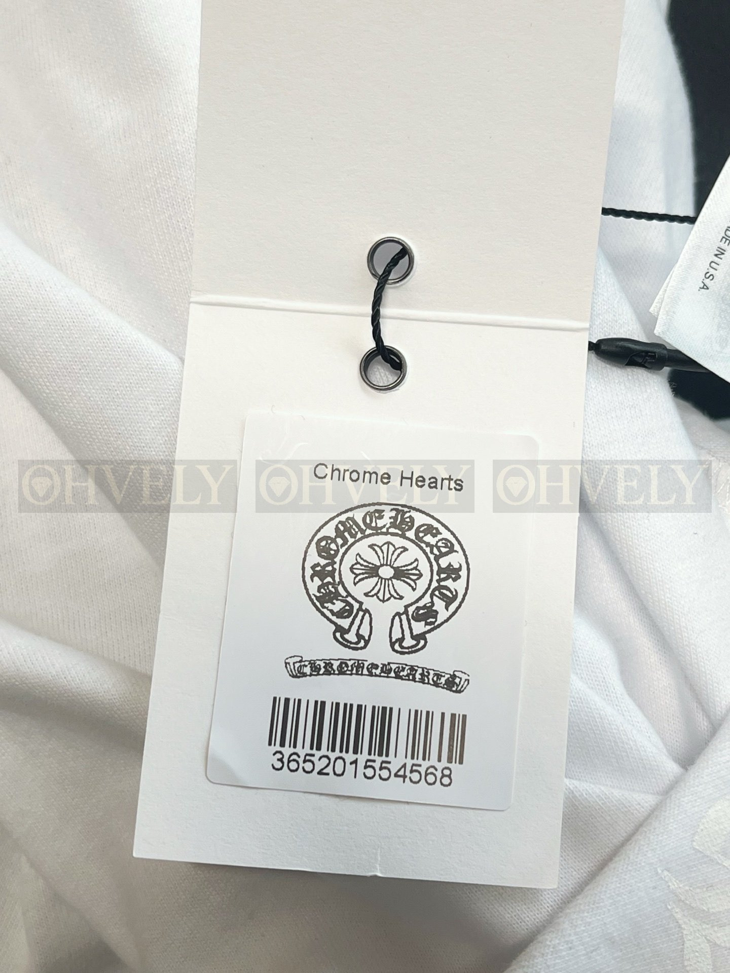【 ZP버전 】크롬하츠 Chrome Hearts 한정 산스크리트어 범어 포켓 티셔츠 상품 썸네일