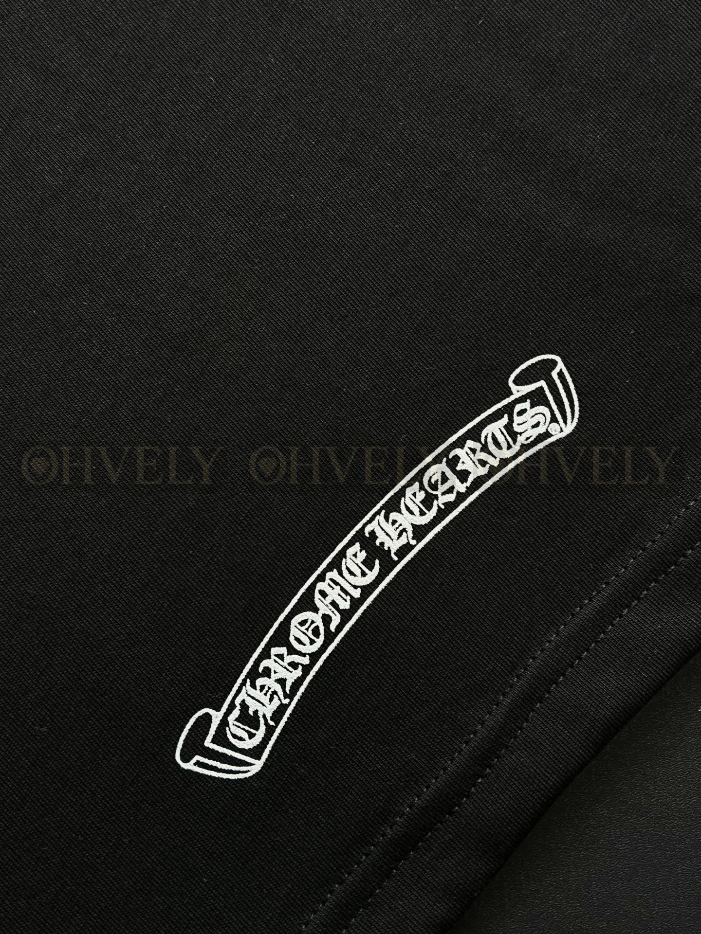 【 ZP버전 】크롬하츠 Chrome Hearts 한정 산스크리트어 범어 포켓 티셔츠 상품 썸네일