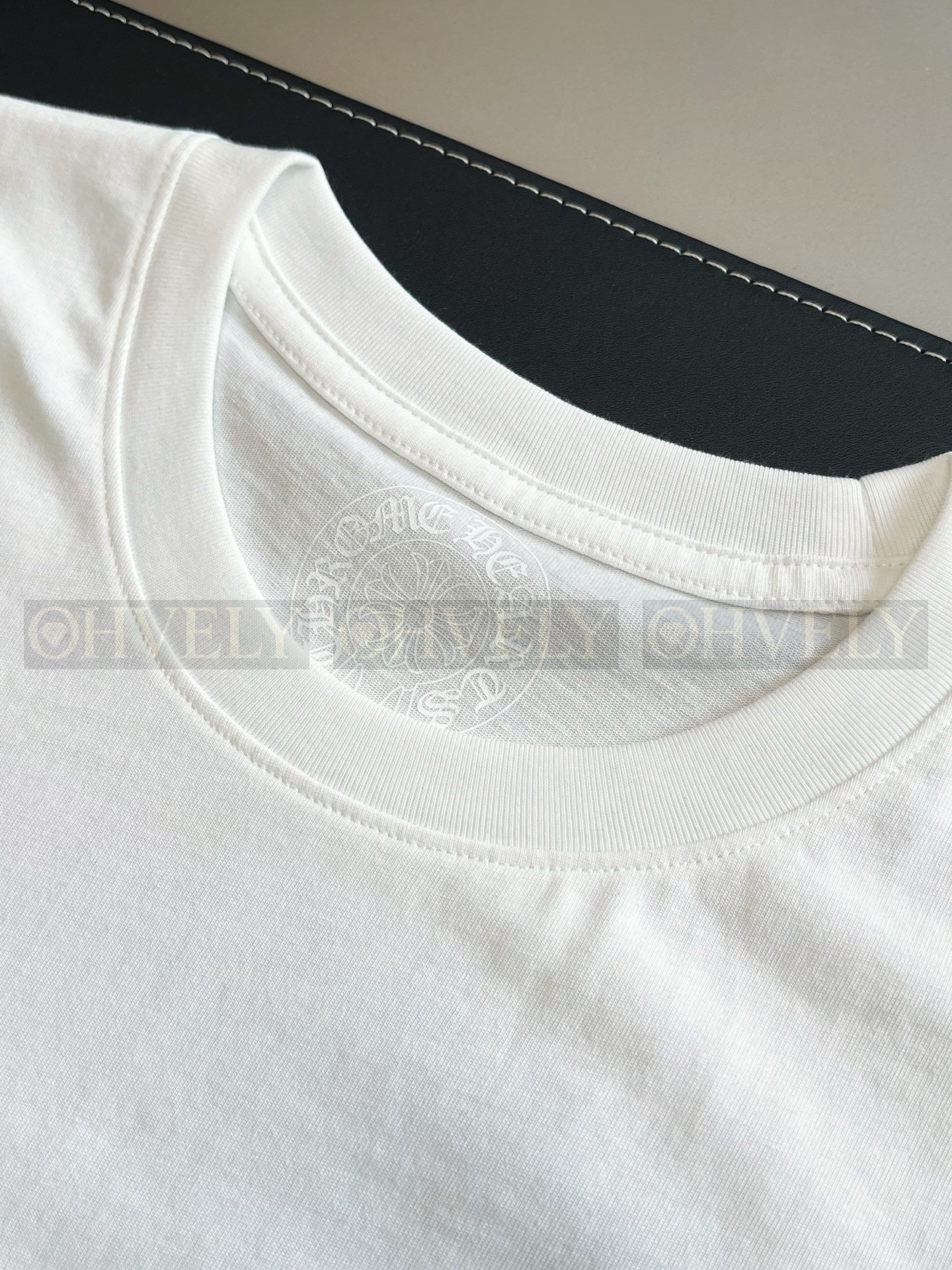 【 ZP버전 】크롬하츠 Chrome Hearts 멀티 컬러 세메터리 크로스 티셔츠 상품 썸네일