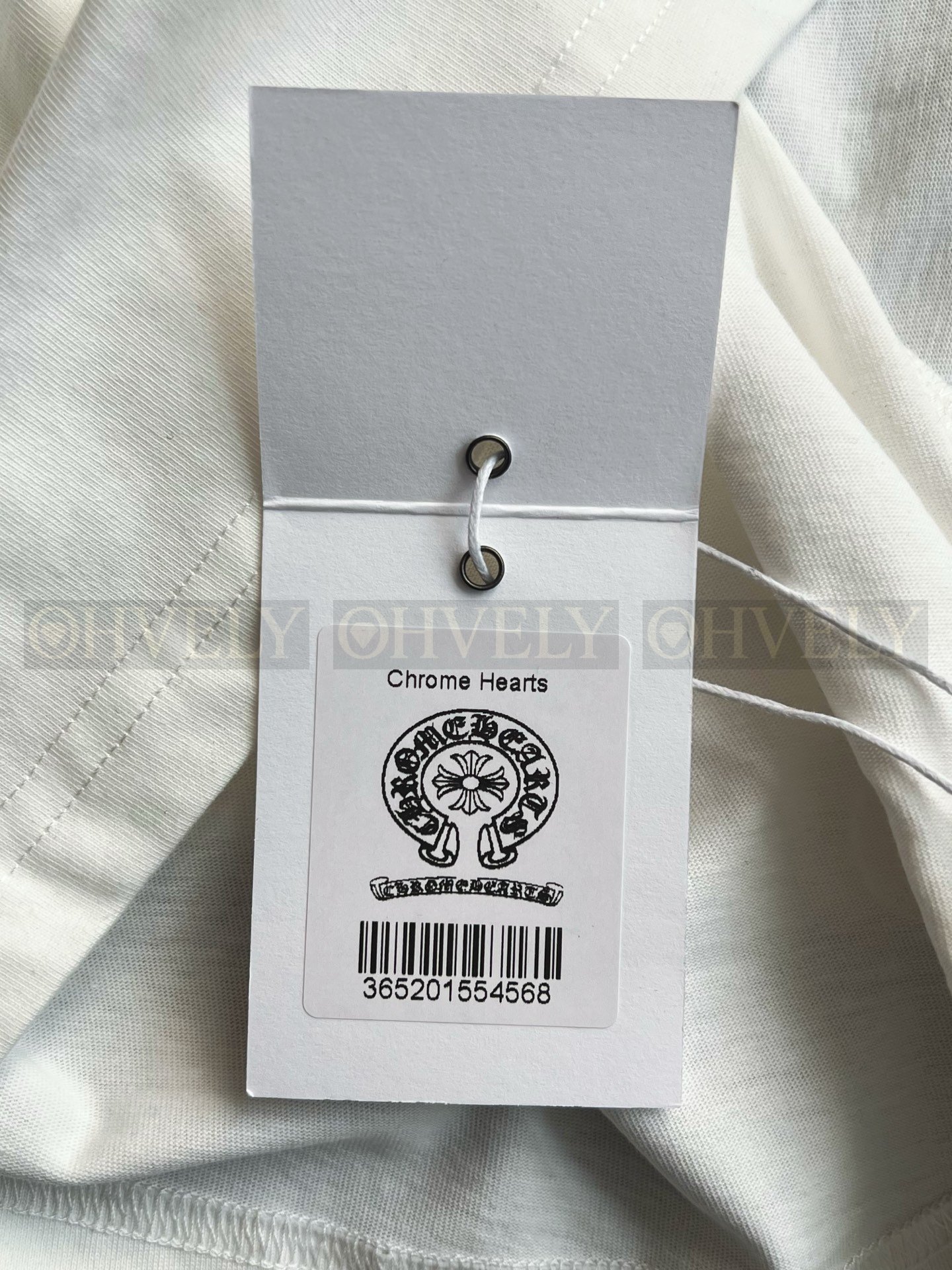 【 ZP버전 】크롬하츠 Chrome Hearts 멀티 컬러 크로스 스크롤 로고 롱슬리브 티셔츠 상품 썸네일