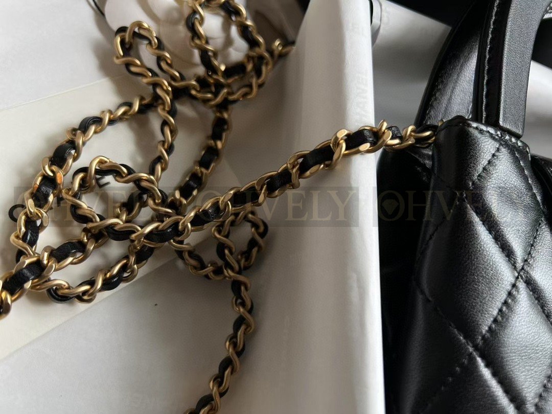 샤넬 켈리백 미니 블랙(금장) 상품 썸네일