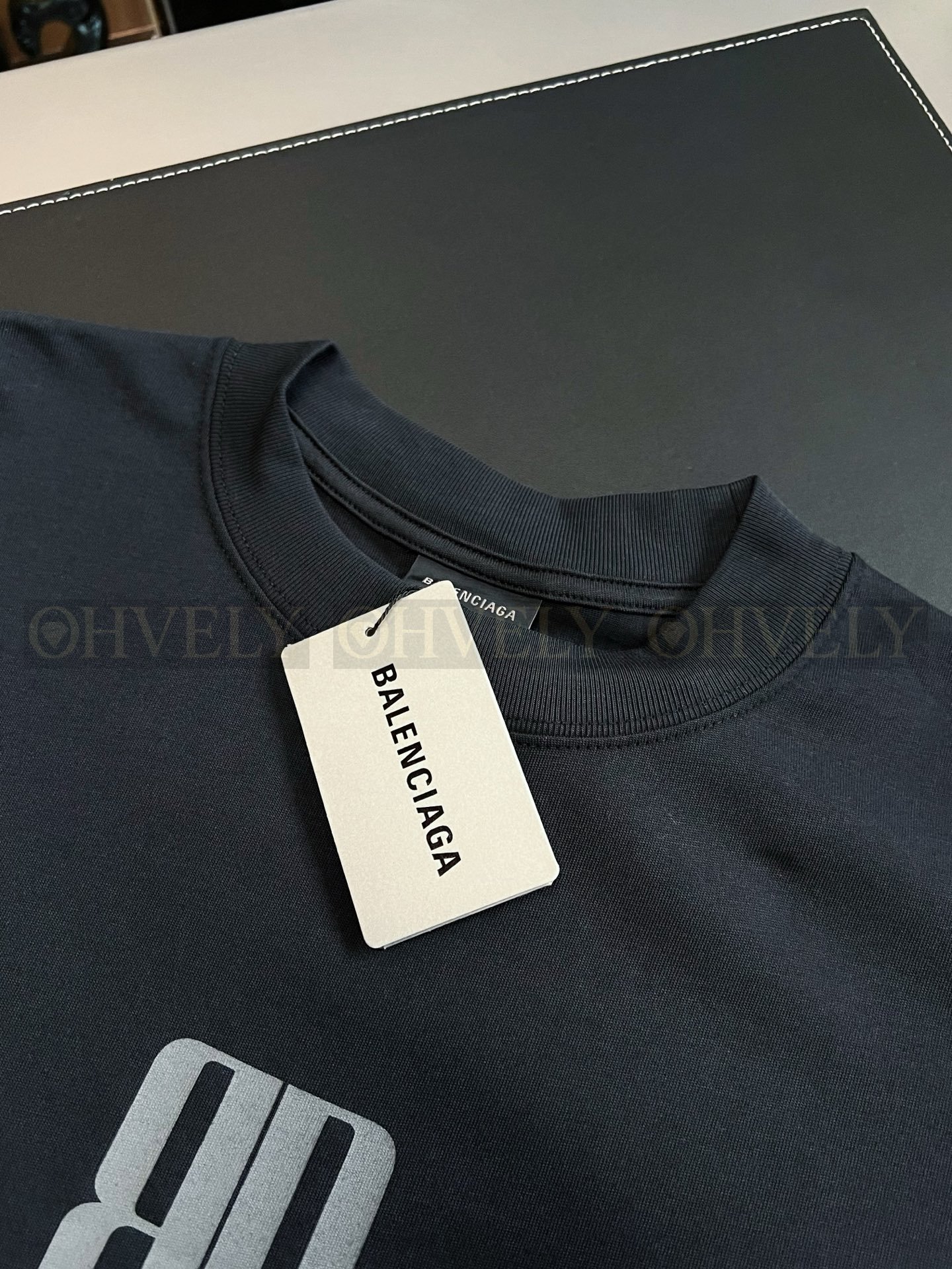 【 ZP버전 】발렌시아가 Balenciaga 더블 B 로고 프린트 반팔 티셔츠 상품 썸네일