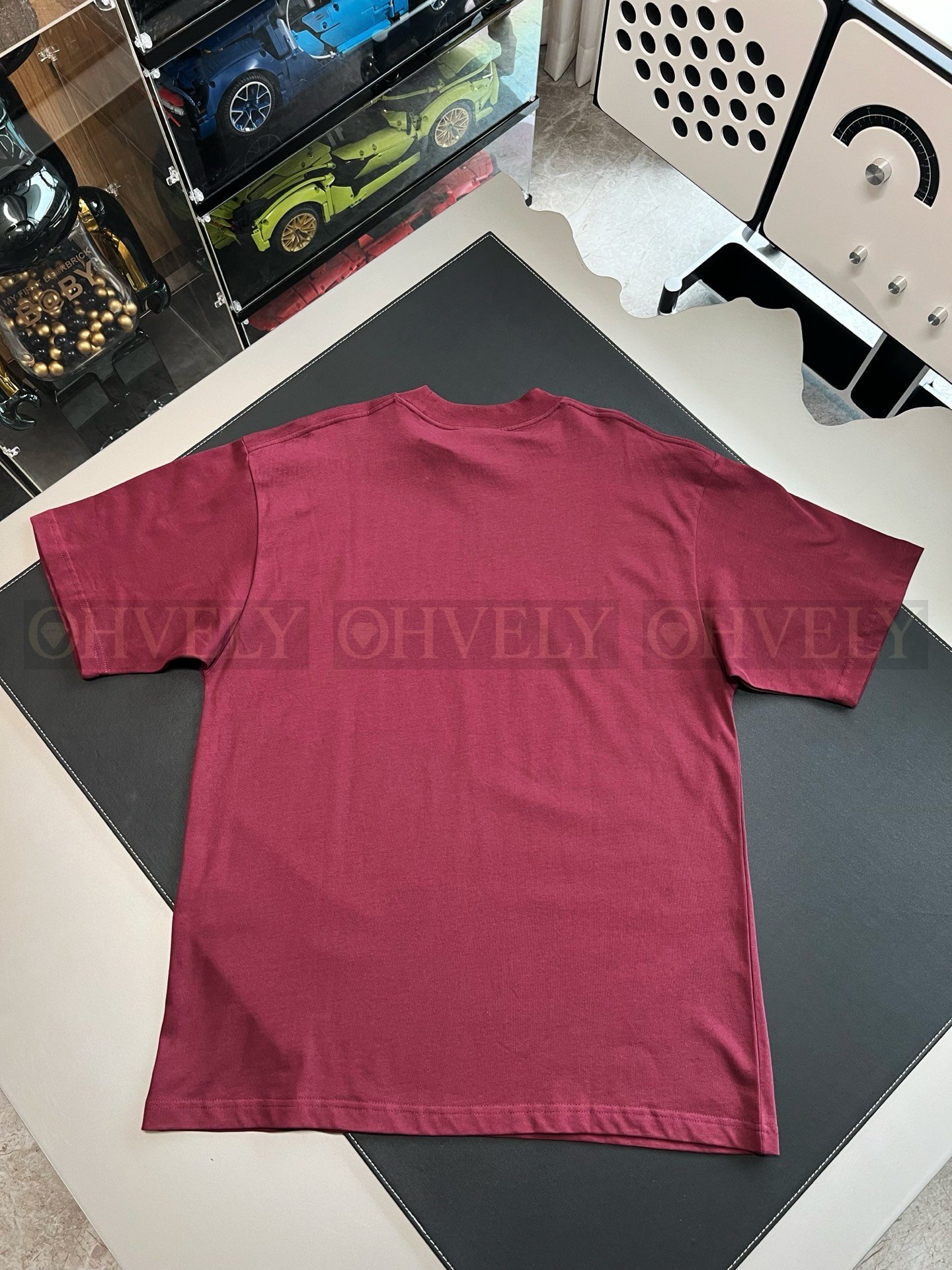 【 ZP버전 】발렌시아가 Balenciaga 더블 B 로고 프린트 반팔 티셔츠 상품 썸네일