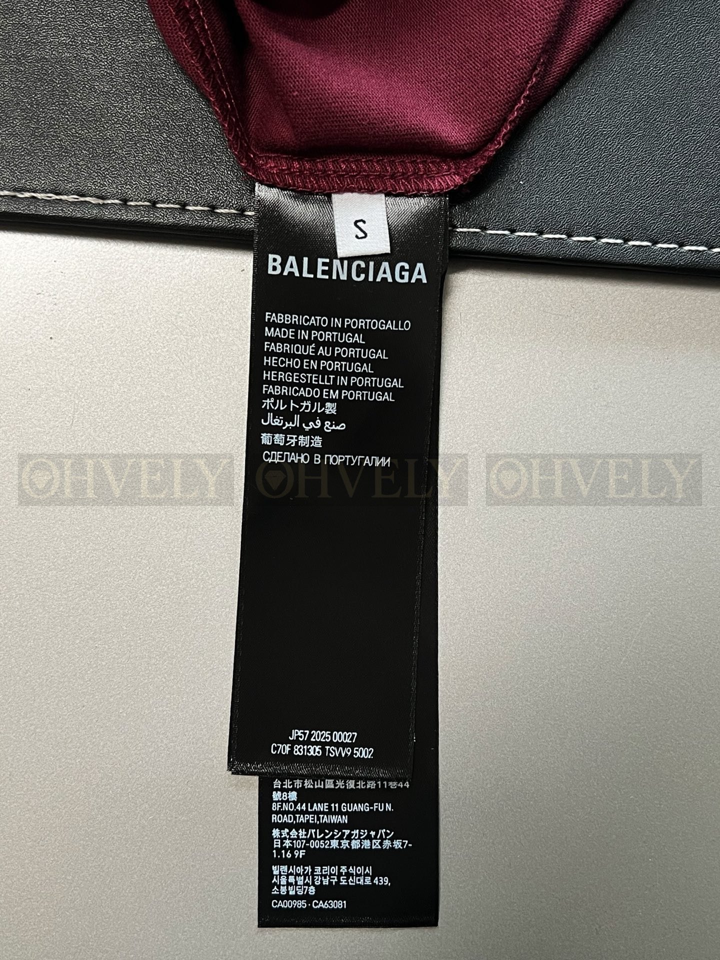 【 ZP버전 】발렌시아가 Balenciaga 더블 B 로고 프린트 반팔 티셔츠 상품 썸네일