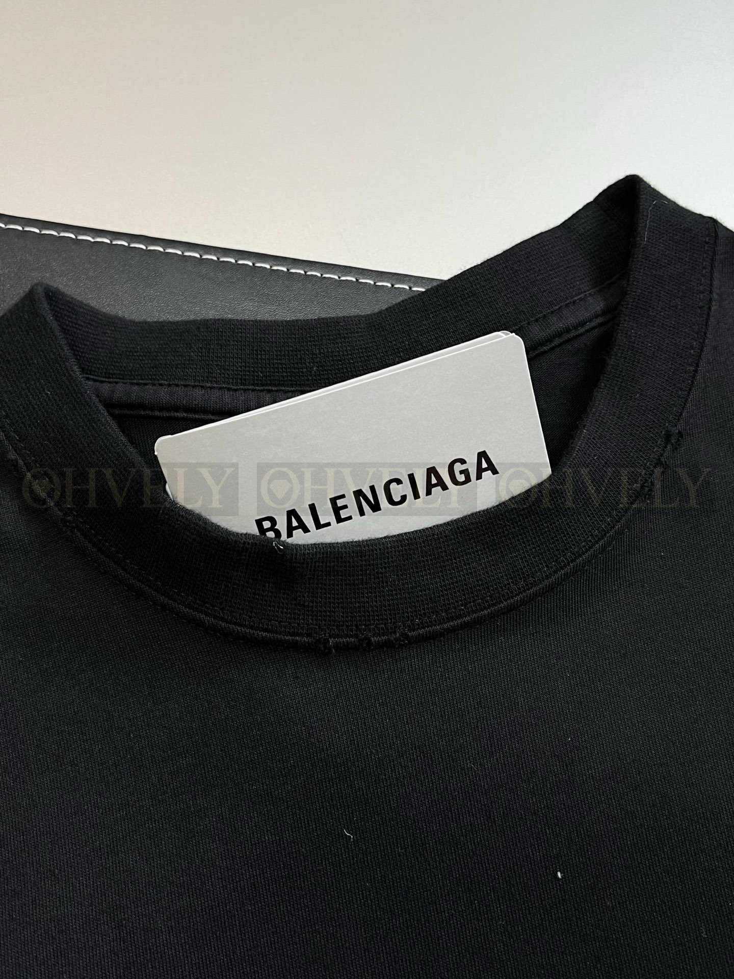 【 ZP버전 】발렌시아가 Balenciaga 픽셀 더블 B 로고 프린트 티셔츠 상품 썸네일
