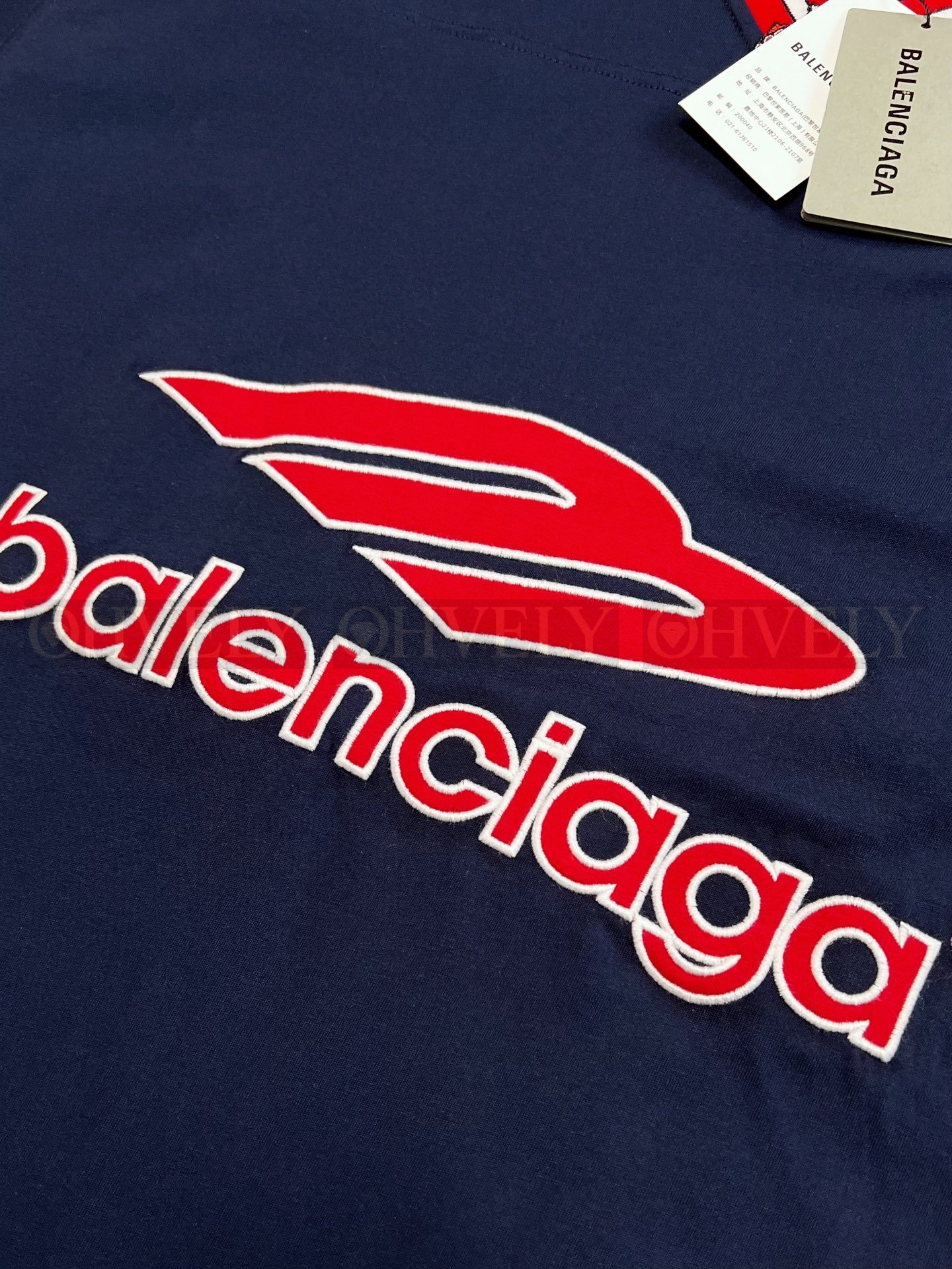 【 ZP버전 】발렌시아가 Balenciaga 3B 스포츠 아이콘 로고 저지 티셔츠 상품 썸네일